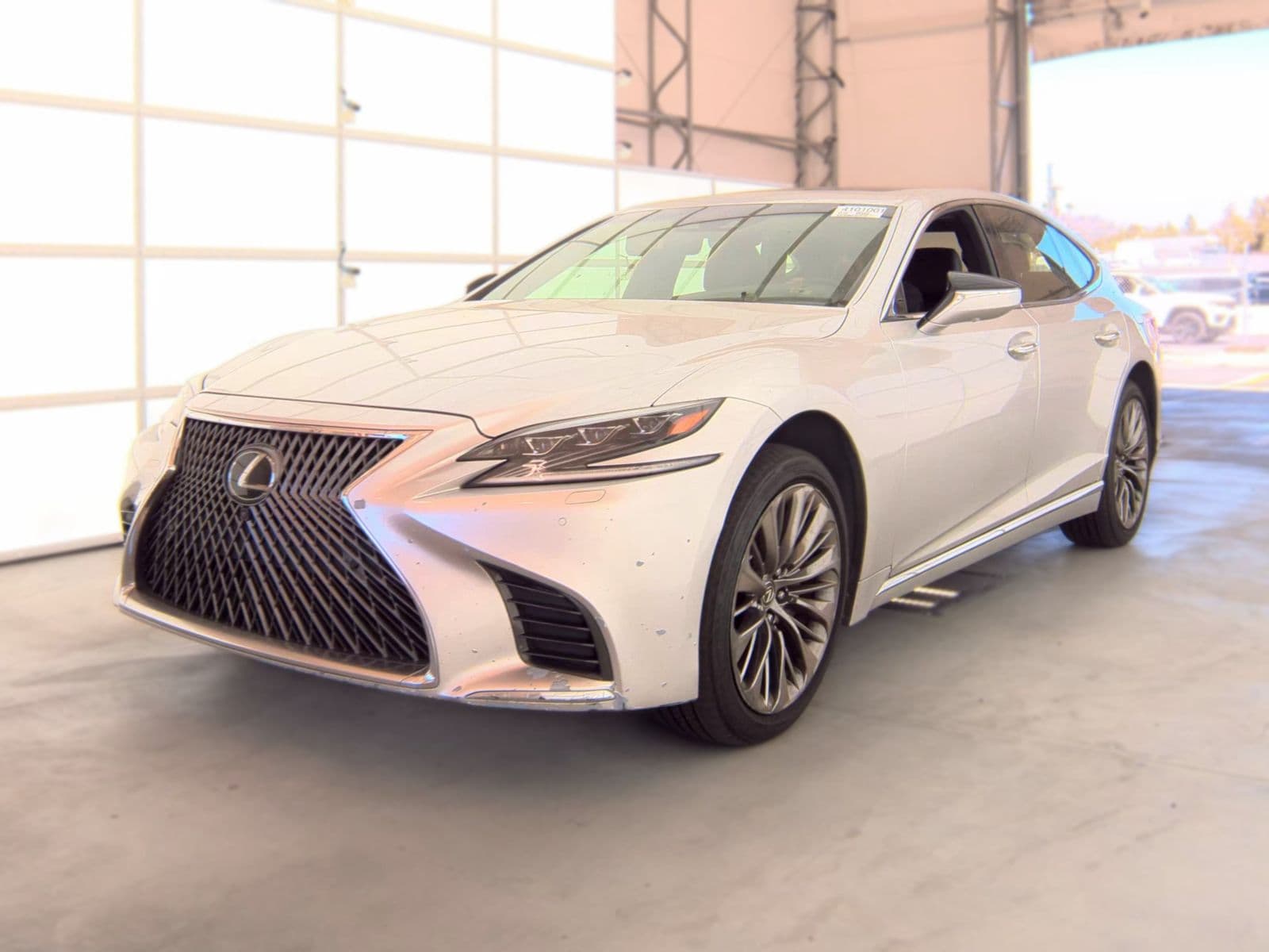 2018 LEXUS LS LS 500