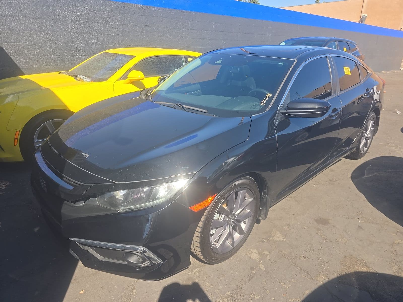 2020 HONDA CIVIC EX 1