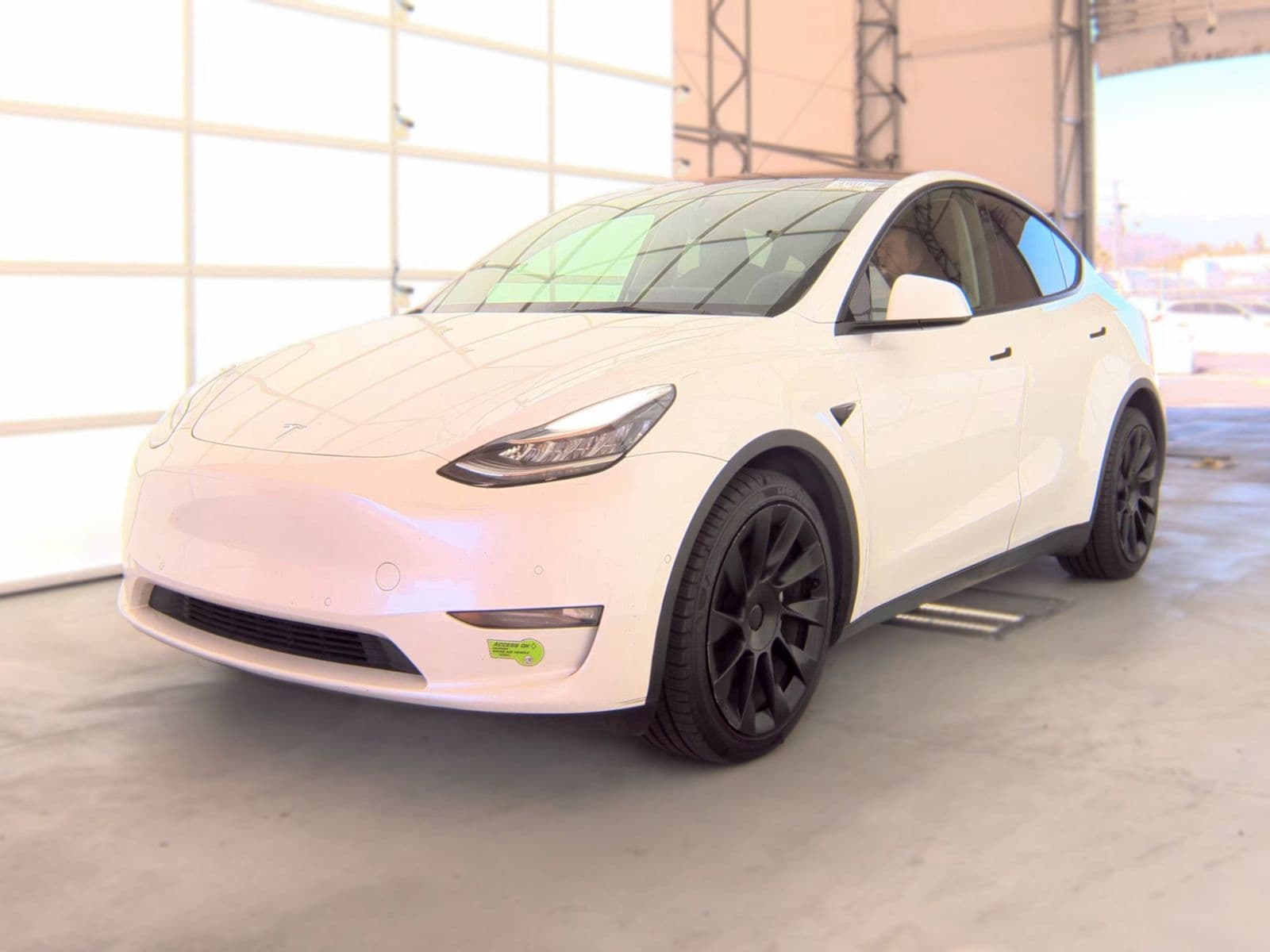 2022 TESLA MODEL Y LONG Range
