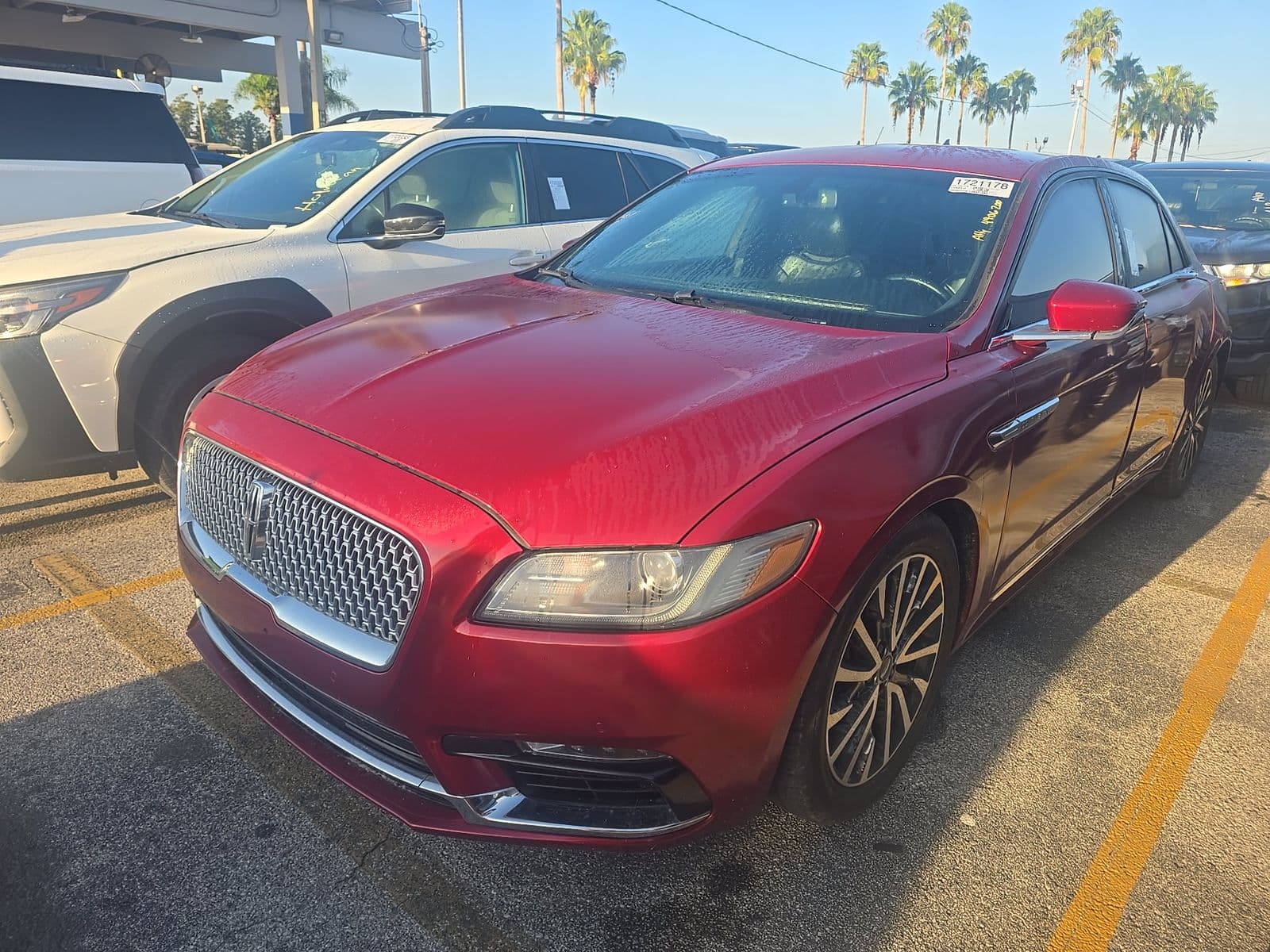 2018 LINCOLN CONTINENTAL Premiere