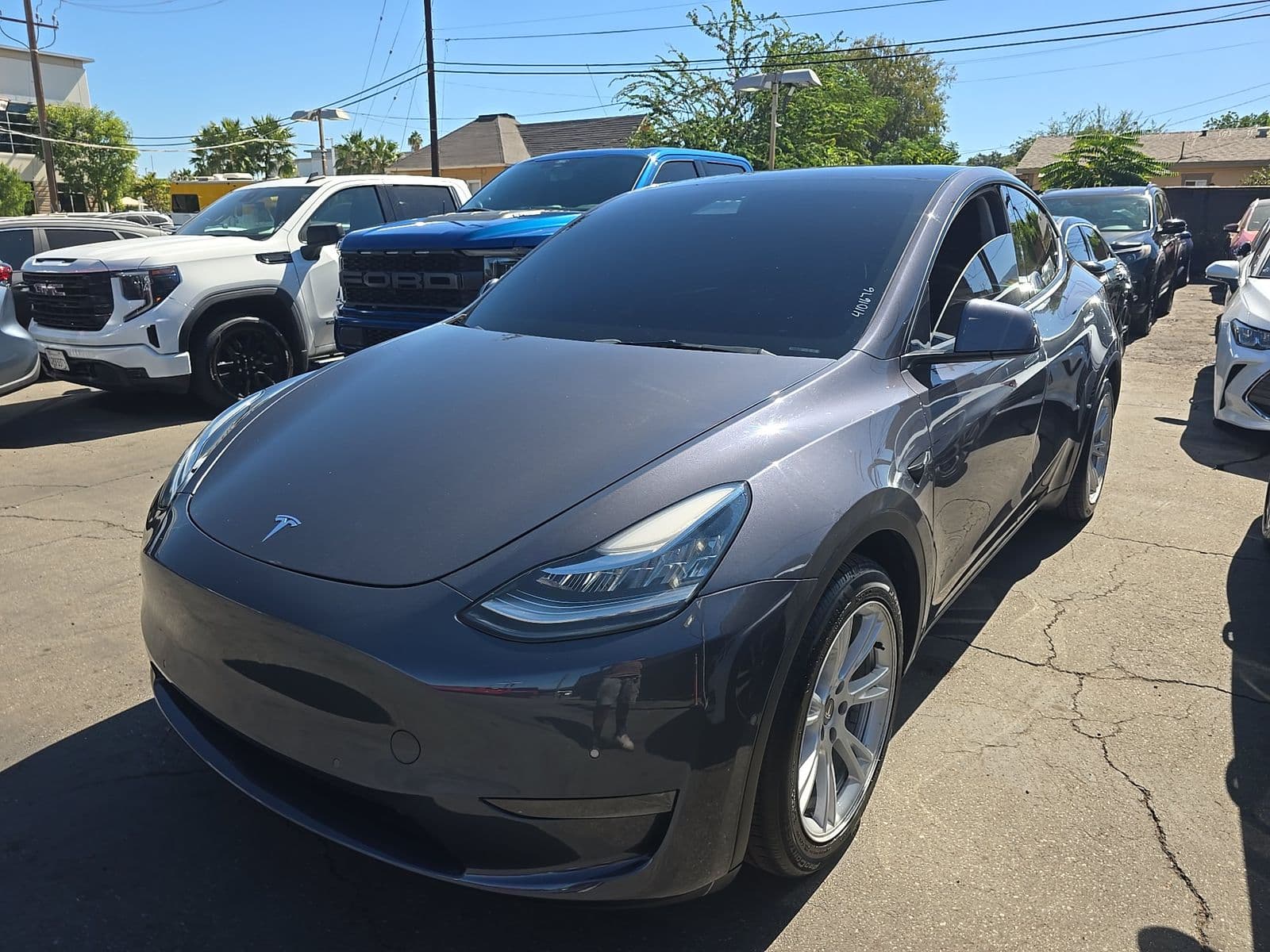 2021 TESLA MODEL Y LONG Range