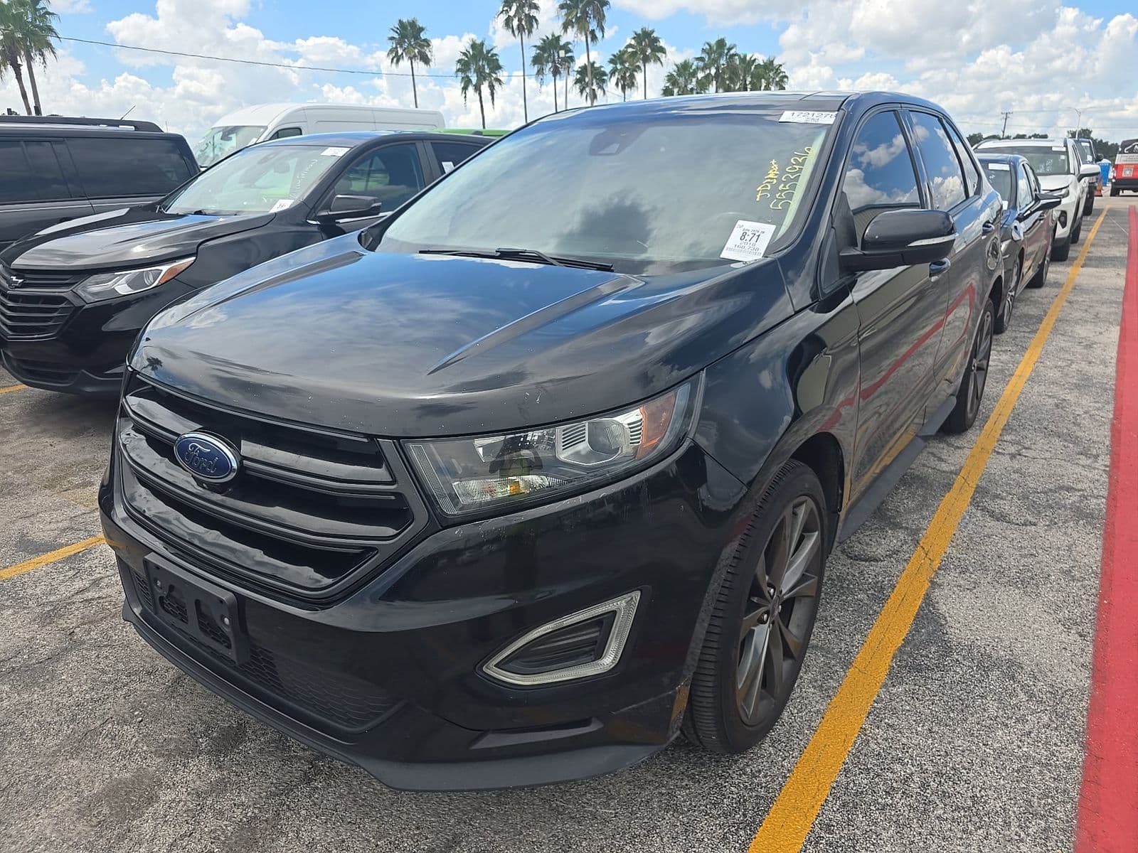 2018 FORD EDGE Sport