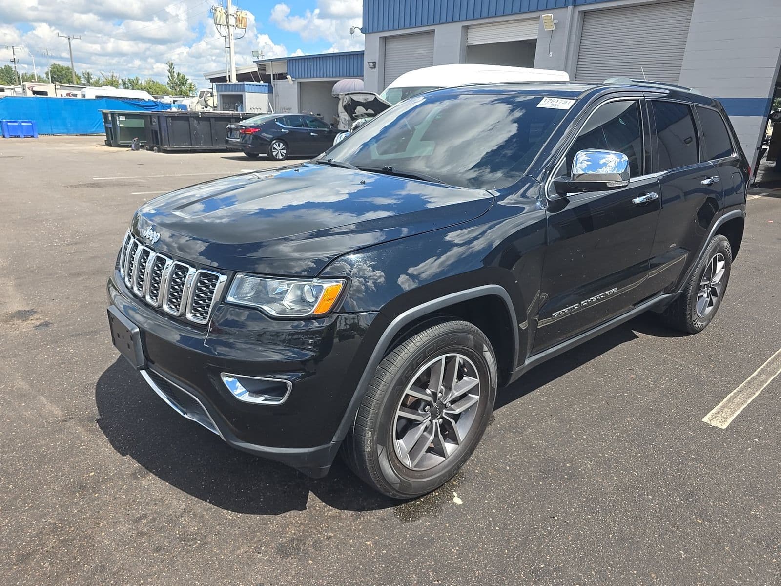 2020 JEEP GRAND CHEROKEE Limited