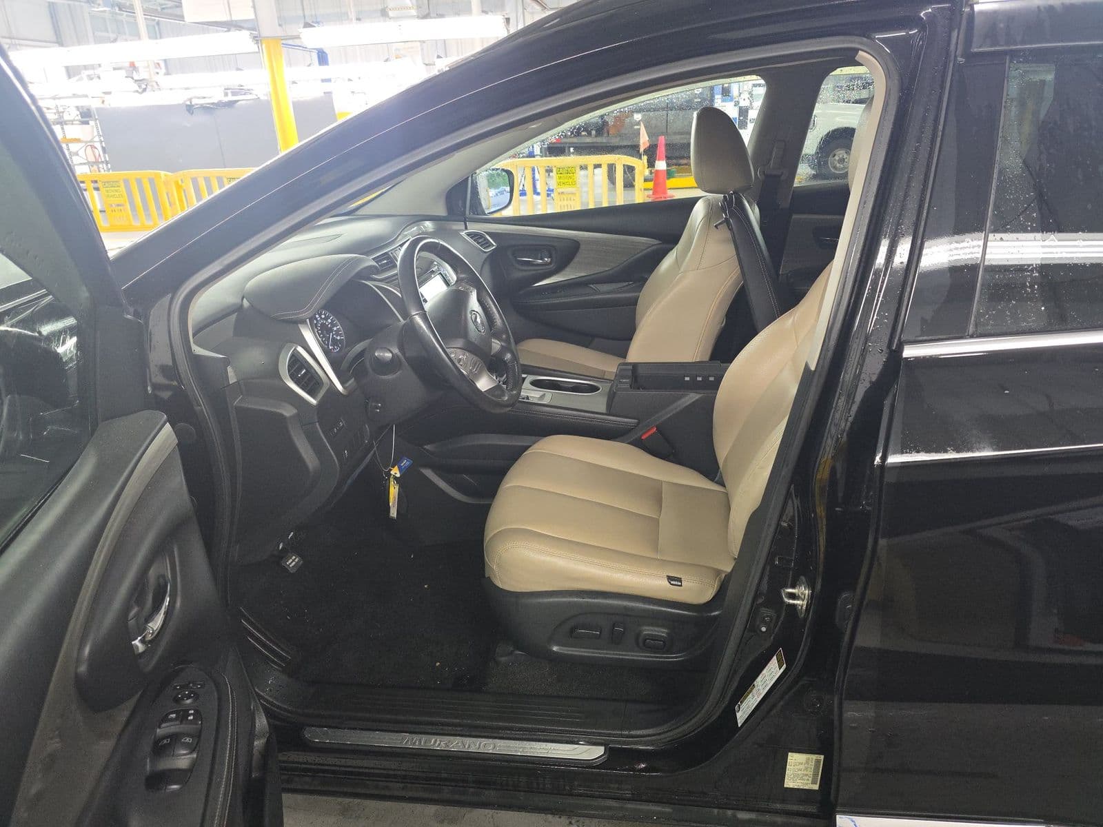 2018 NISSAN MURANO SV