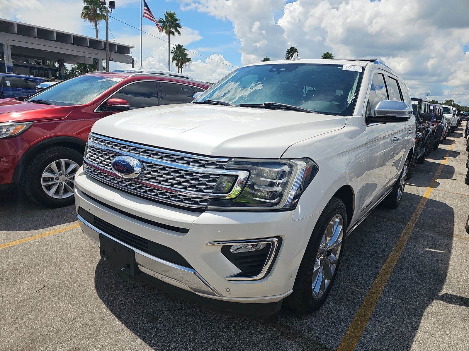 2018 FORD EXPEDITION Platinum