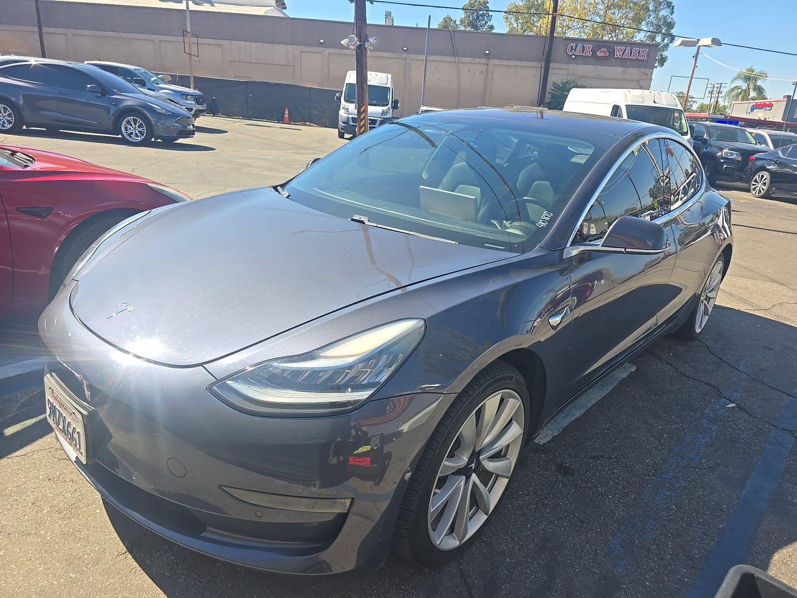 2018 TESLA MODEL 3 LONG Range