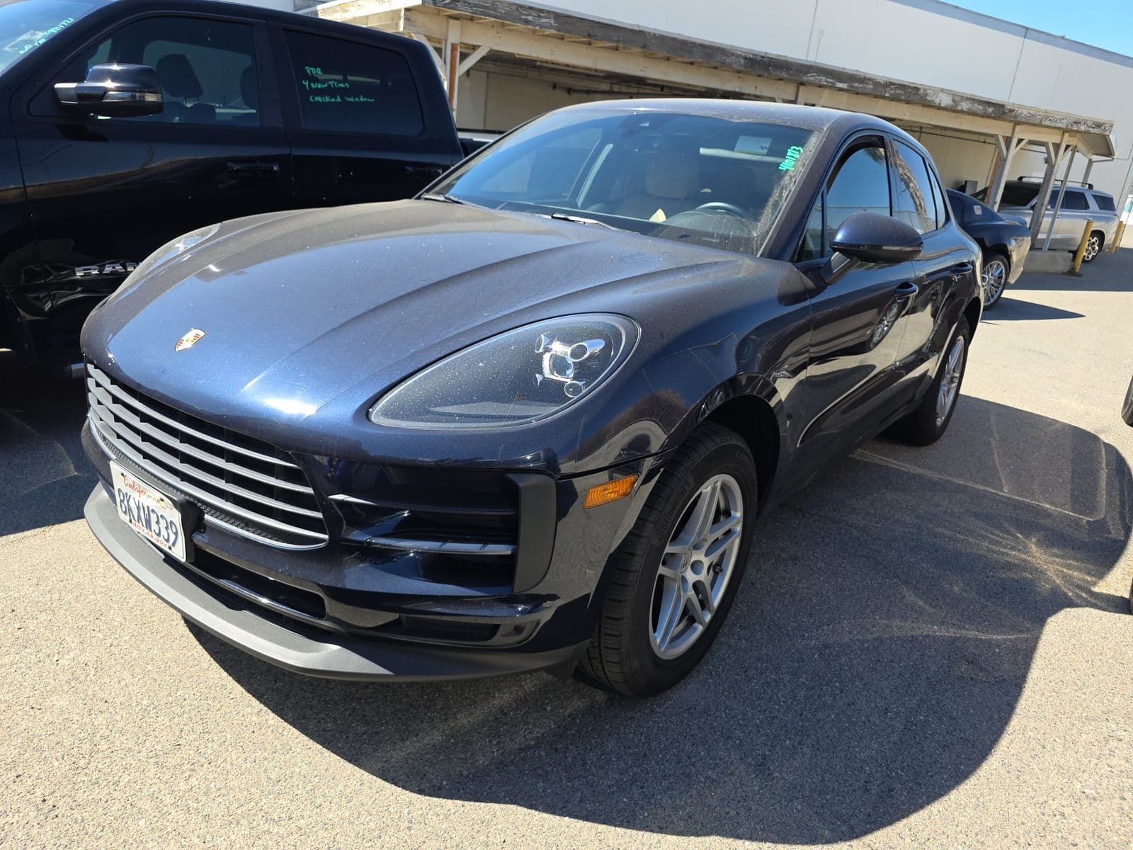 2019 PORSCHE MACAN Base