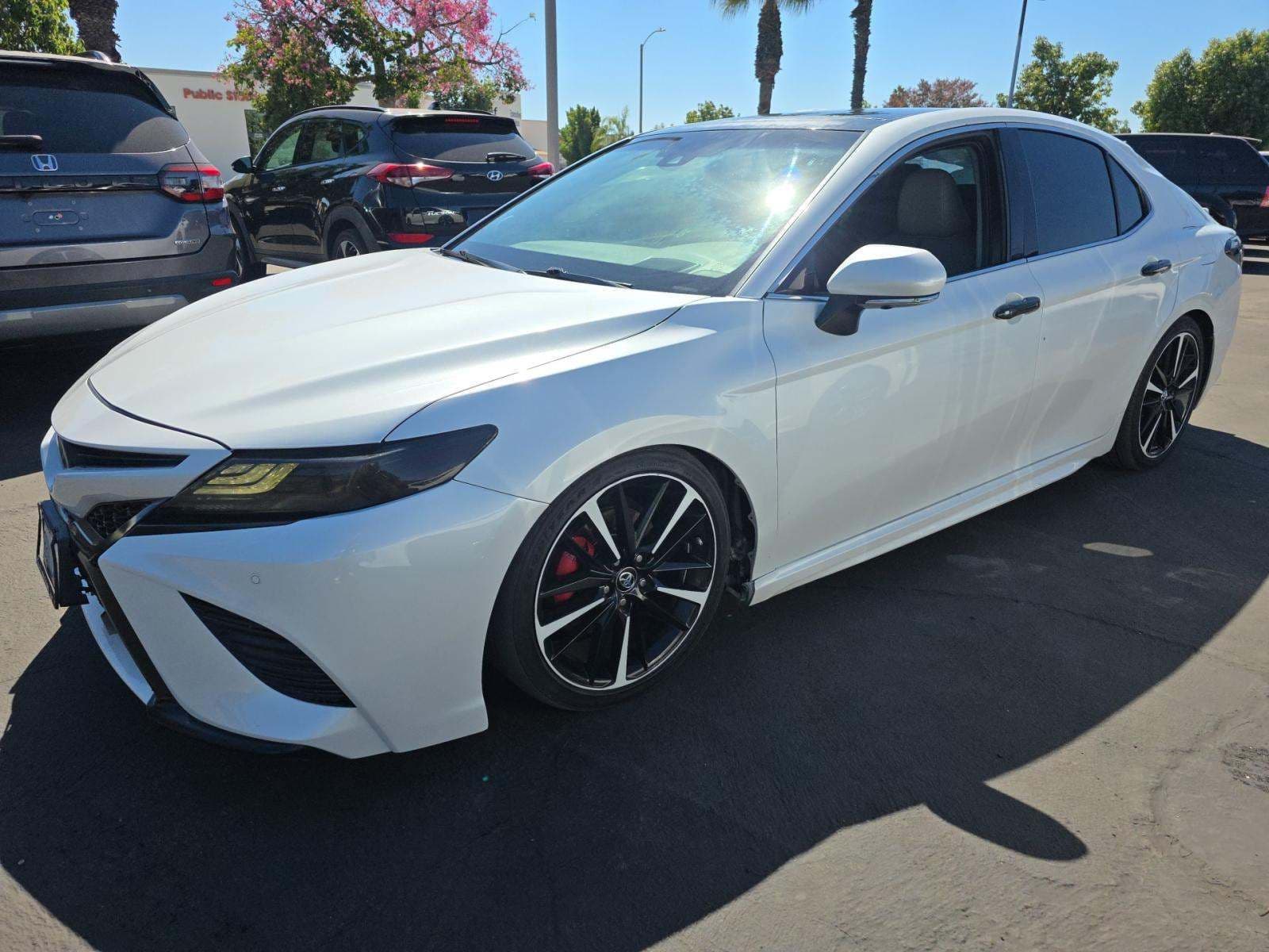 2018 TOYOTA CAMRY XSE