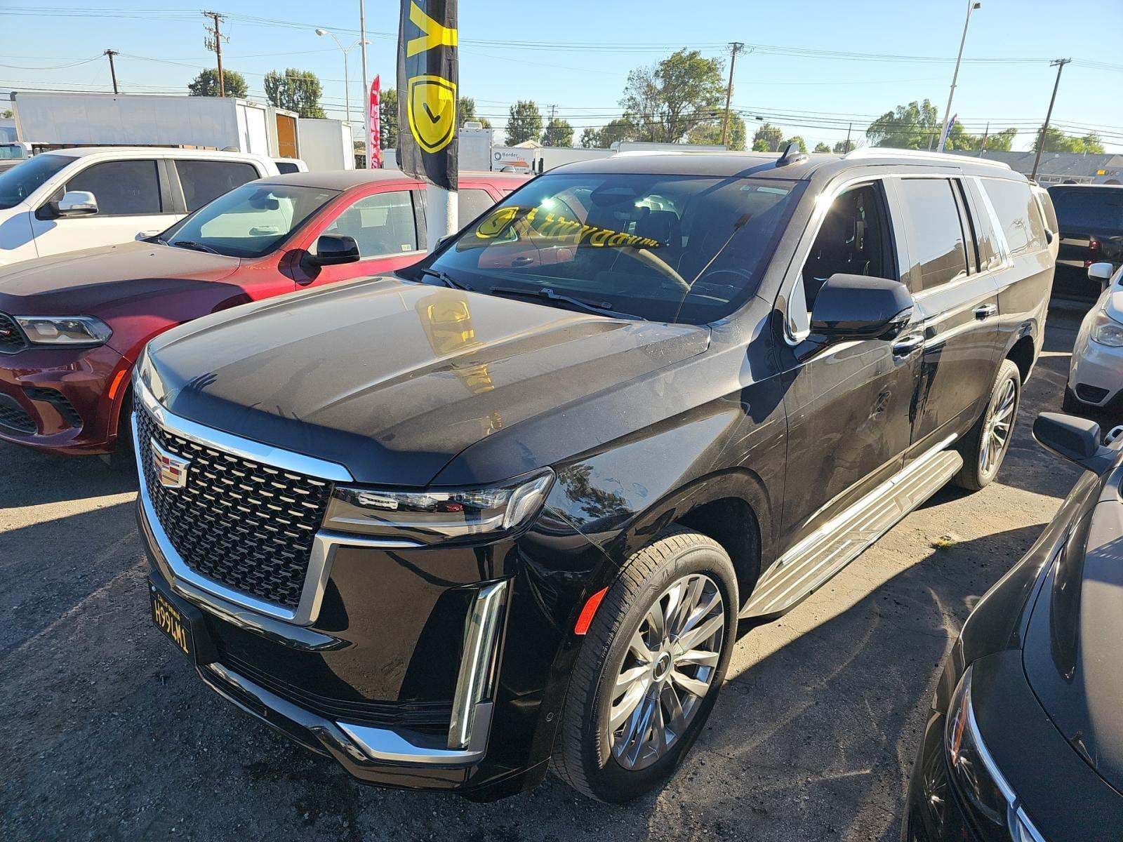 2024 CADILLAC ESCALADE ESV PREMIUM Luxury