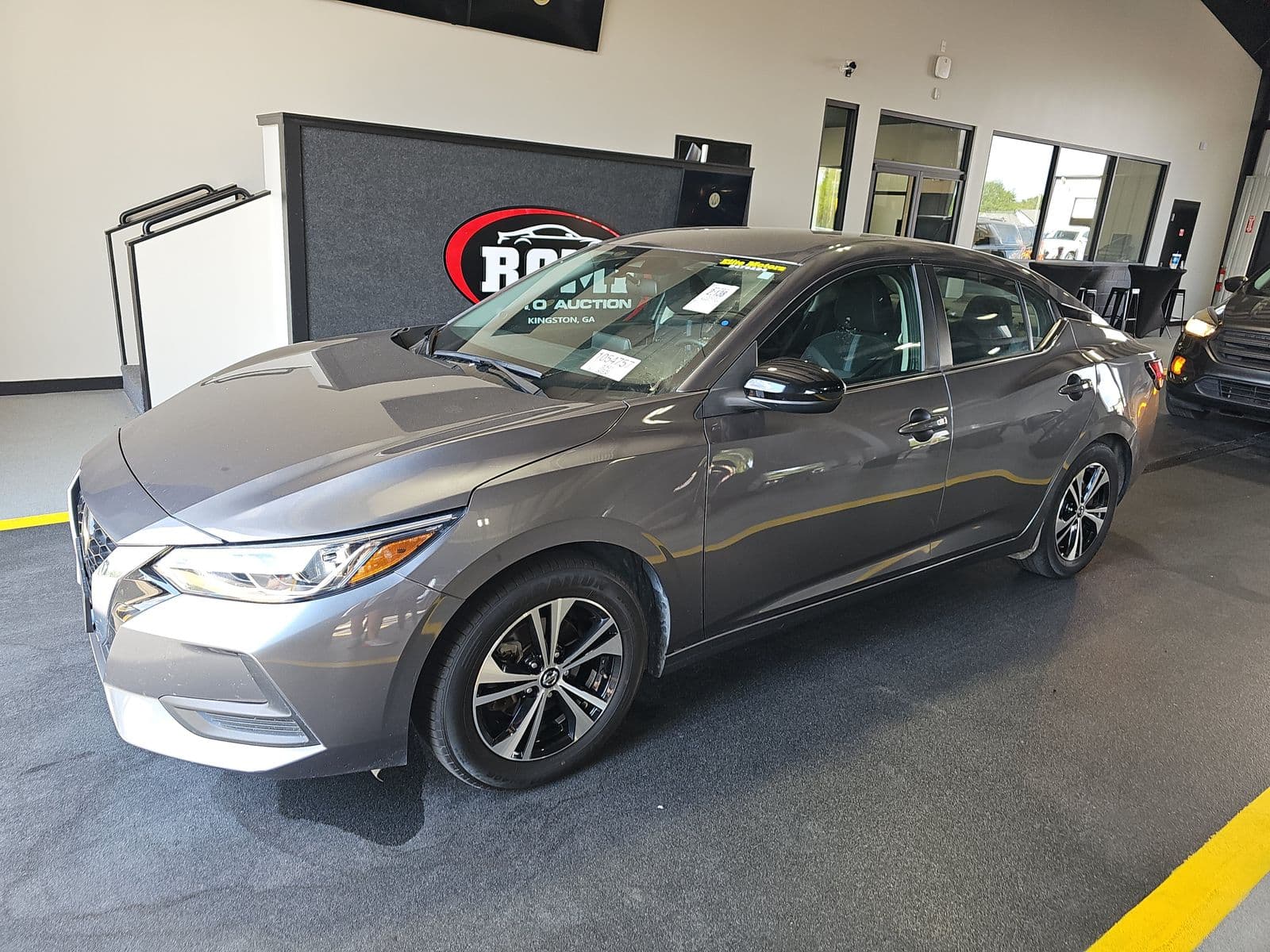 2023 NISSAN SENTRA SV 1