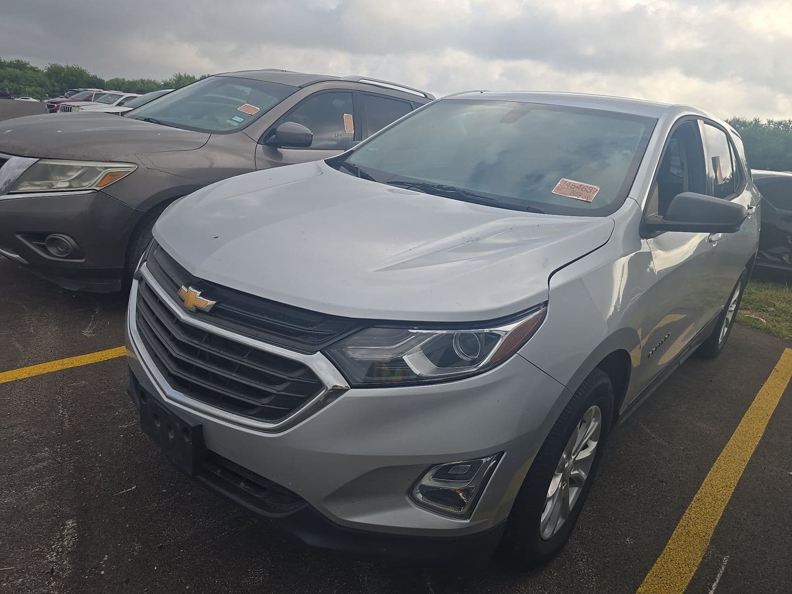 2018 CHEVROLET EQUINOX LS