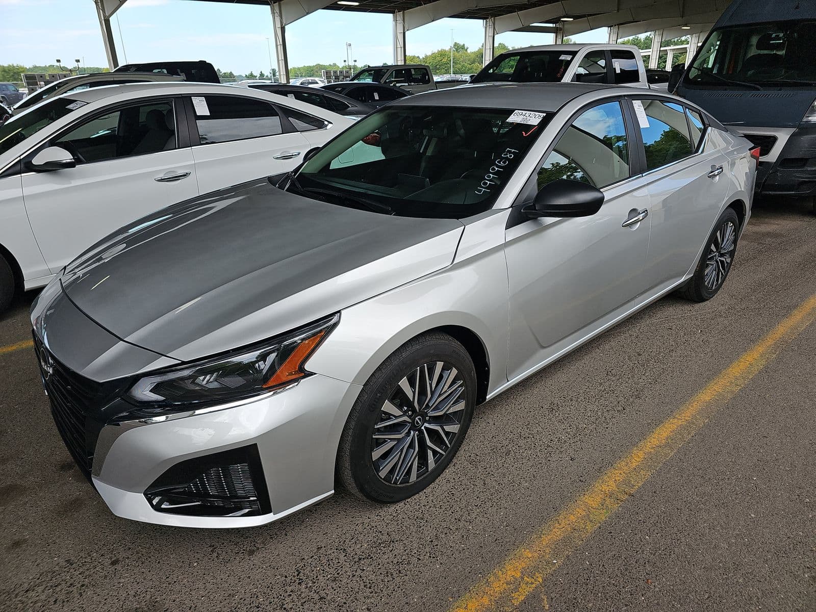 2025 NISSAN ALTIMA 2.5 SV 1