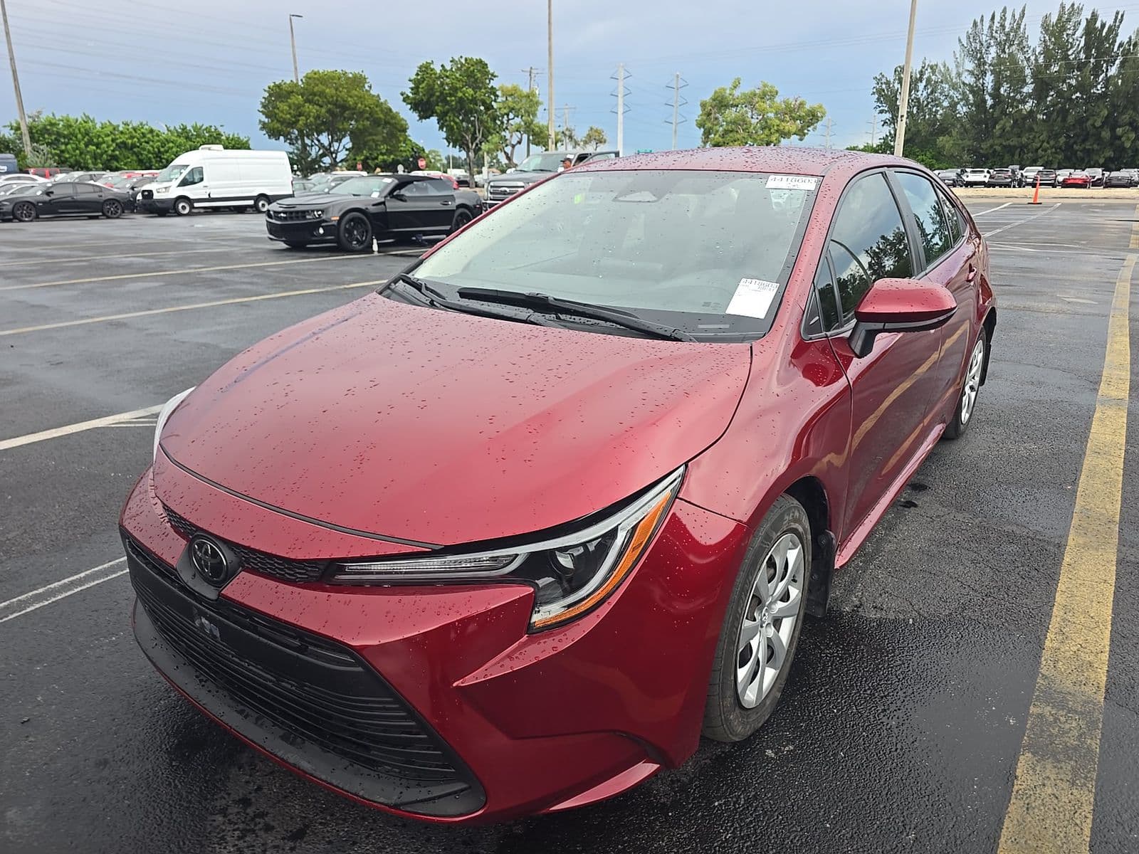 2025 TOYOTA COROLLA LE 1