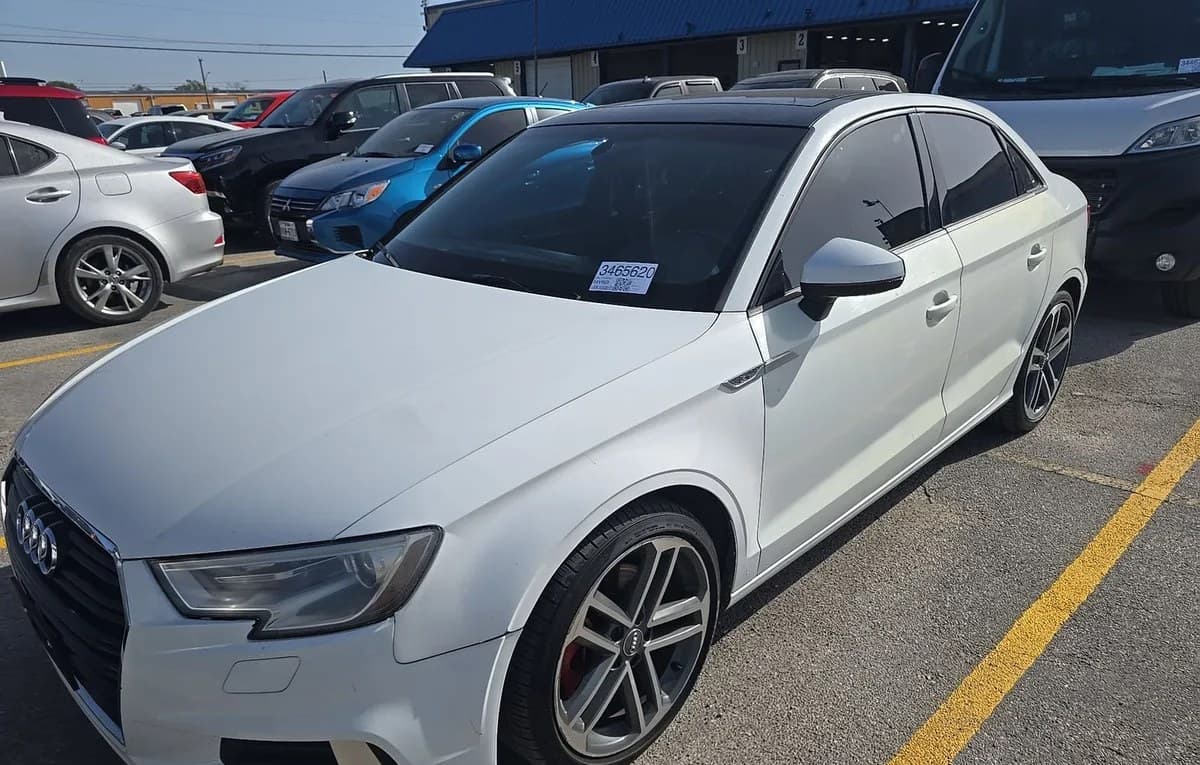 2018 AUDI A3 2.0T Premium