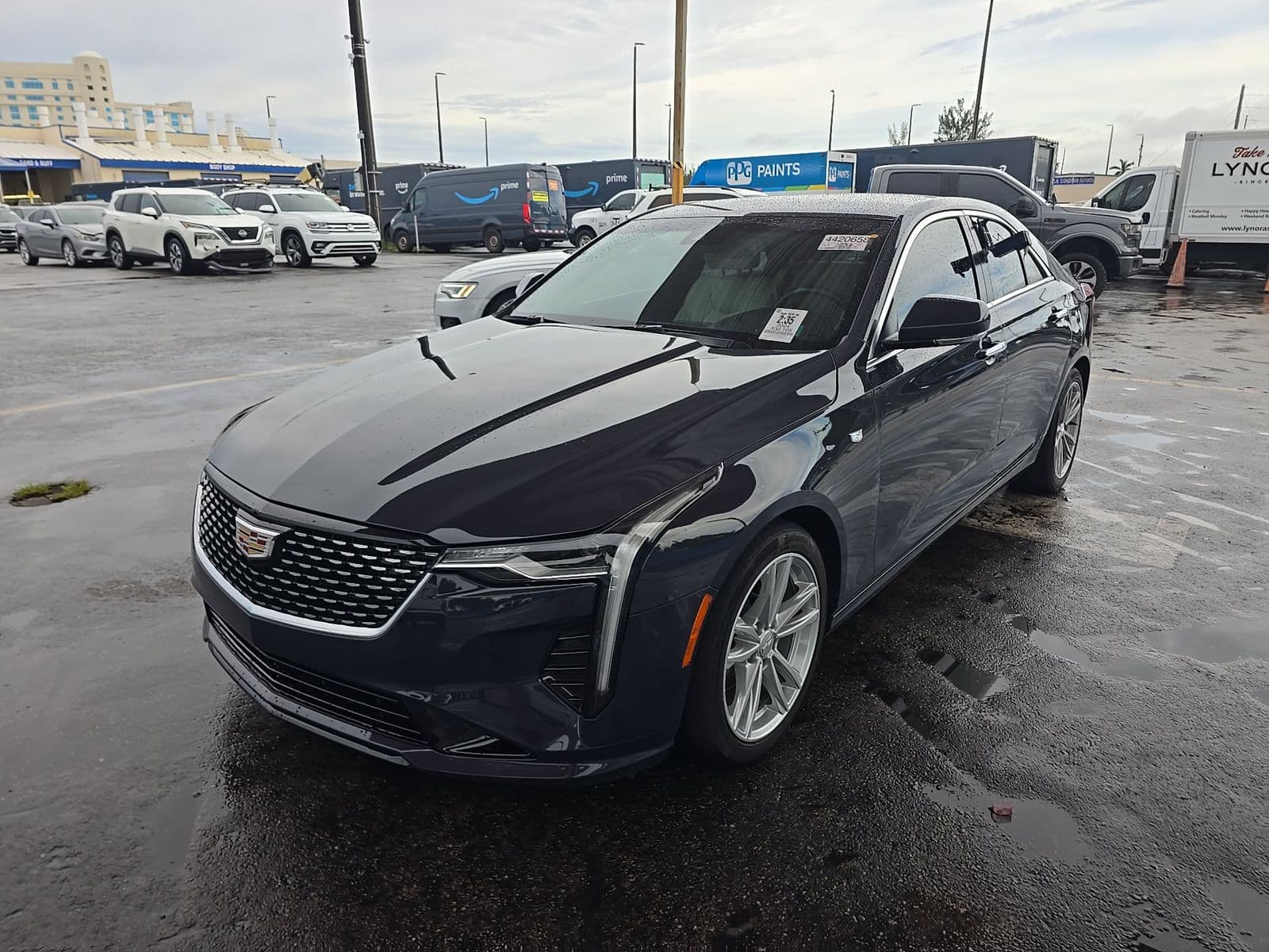 2024 CADILLAC CT4 Luxury