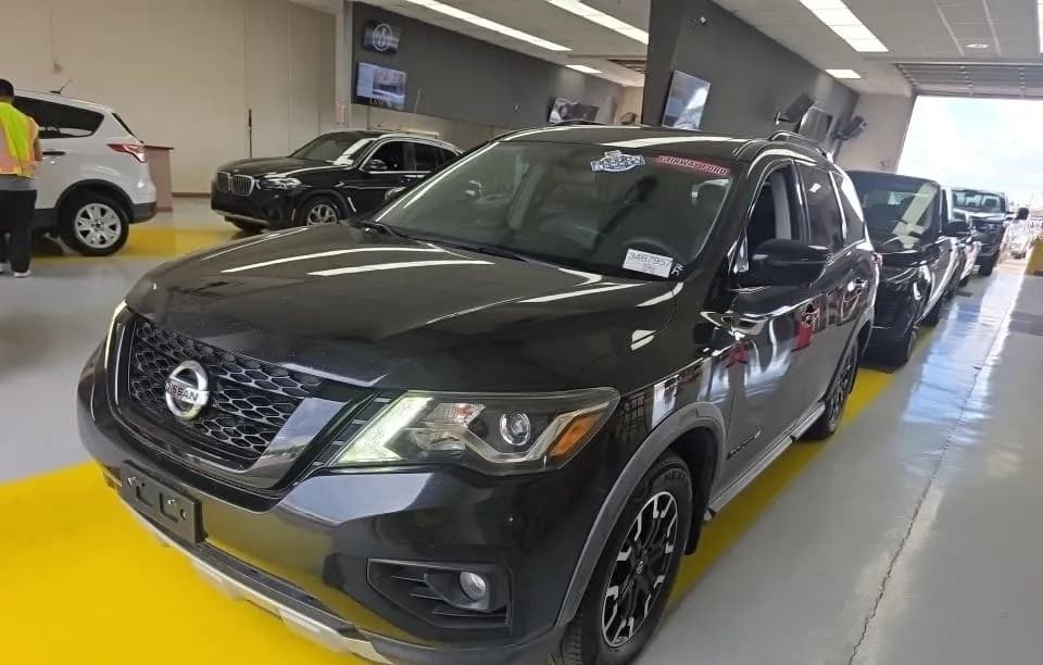 2020 NISSAN PATHFINDER SL