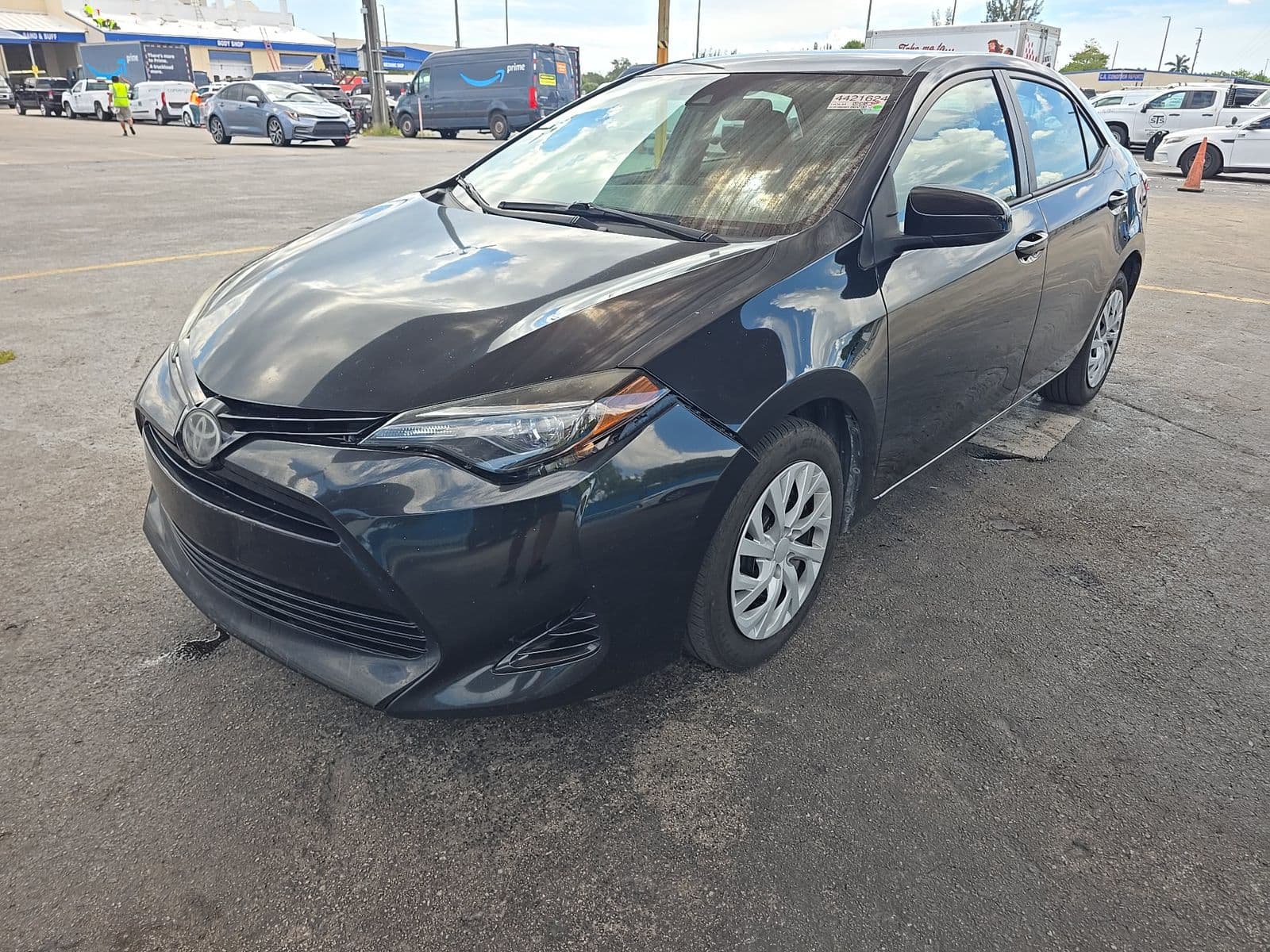 2018 TOYOTA COROLLA LE