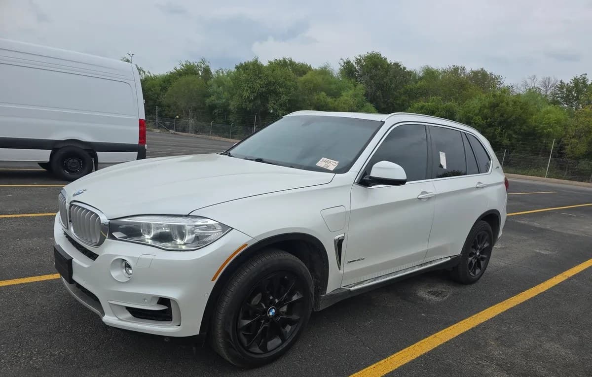 2017 BMW X5 XDRIVE40E iPerformance