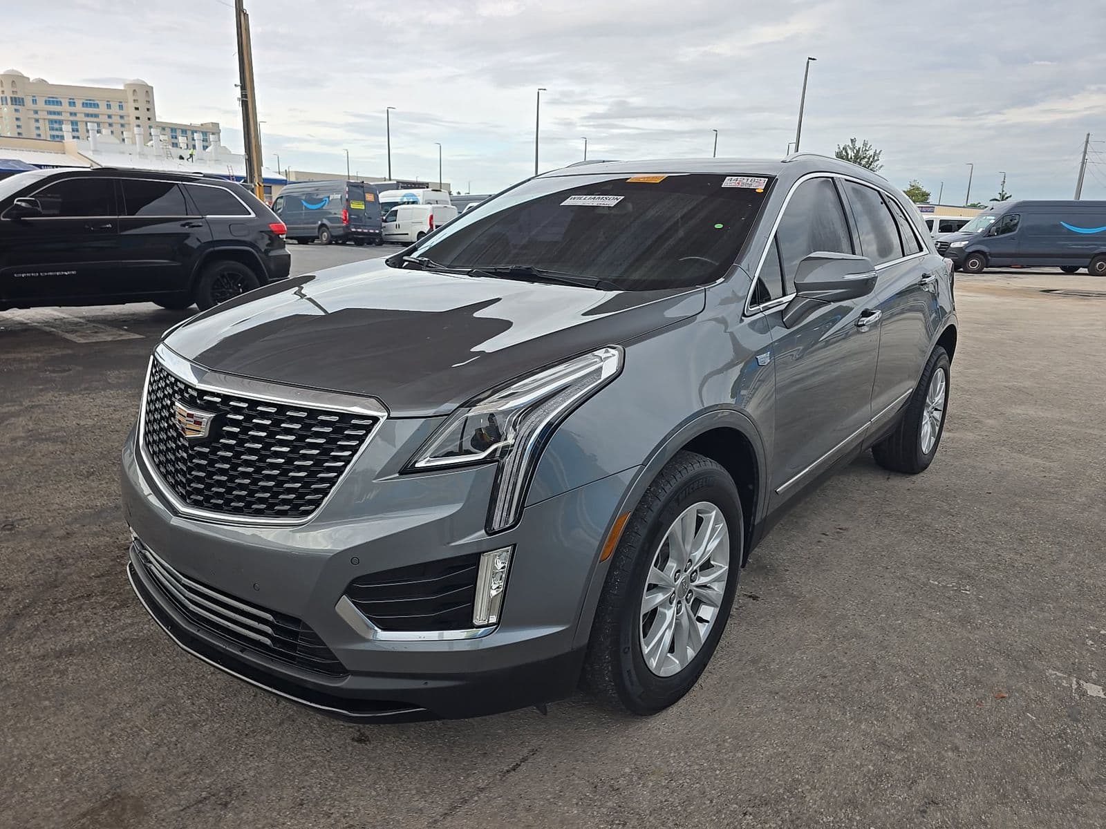 2022 CADILLAC XT5 Luxury