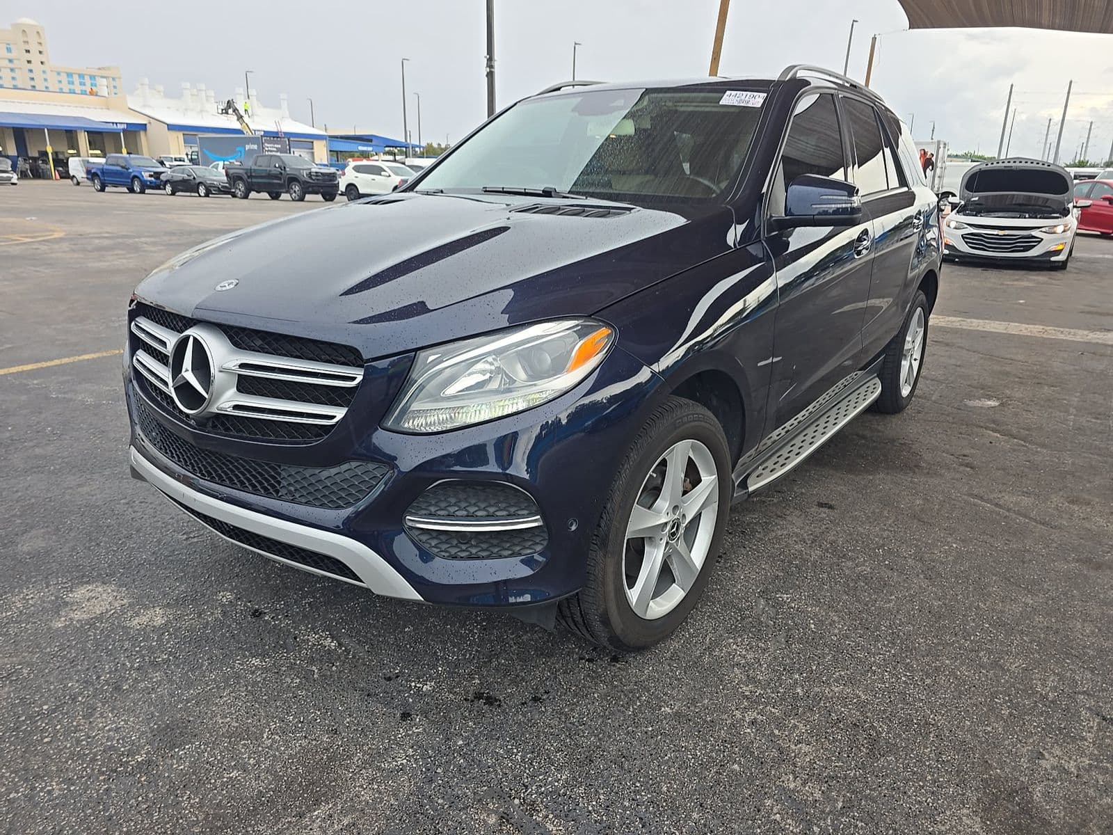 2018 MERCEDES-BENZ GLE GLE 350