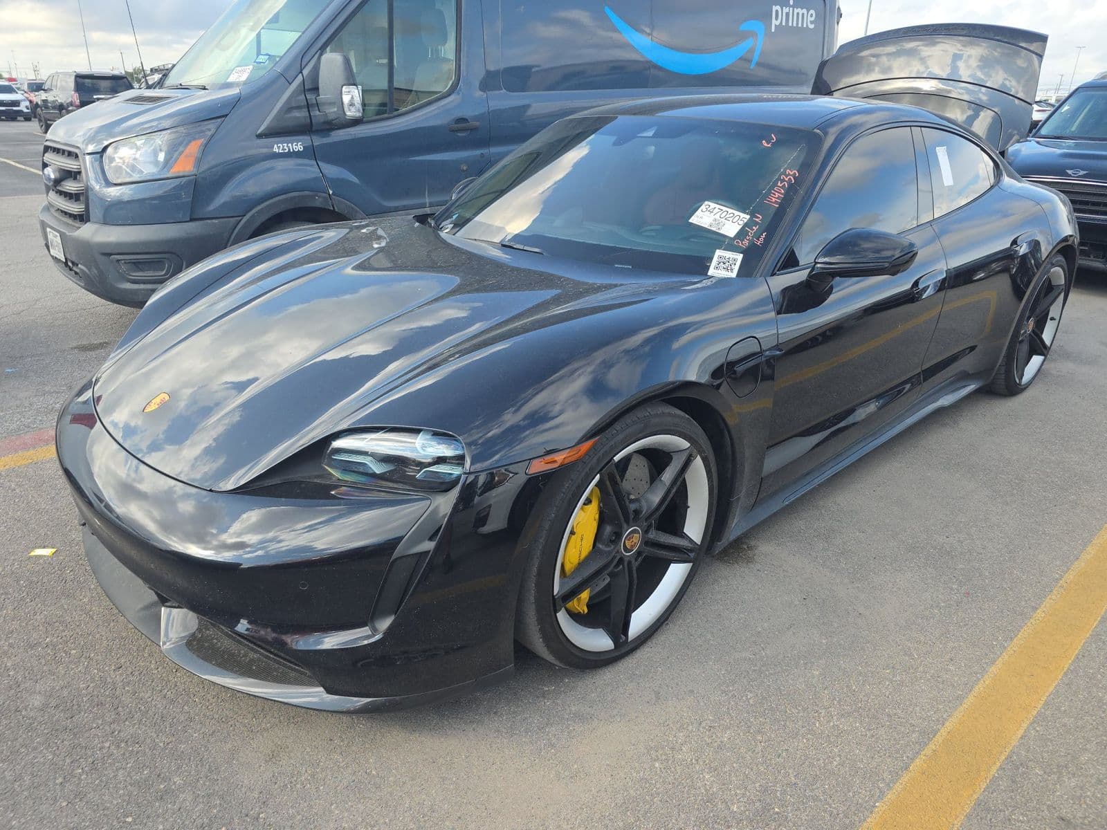 2020 PORSCHE TAYCAN TURBO S