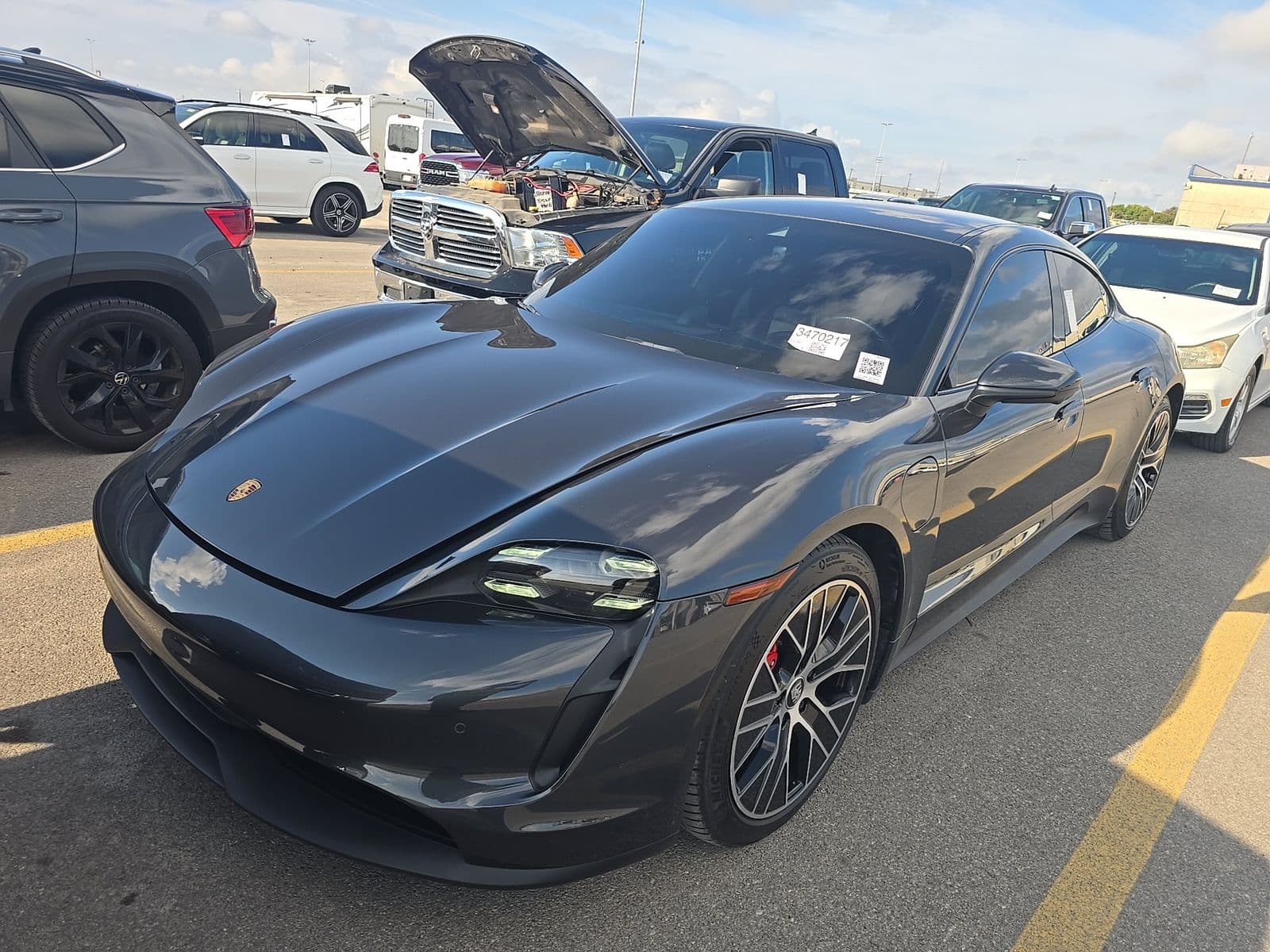 2021 PORSCHE TAYCAN 4S