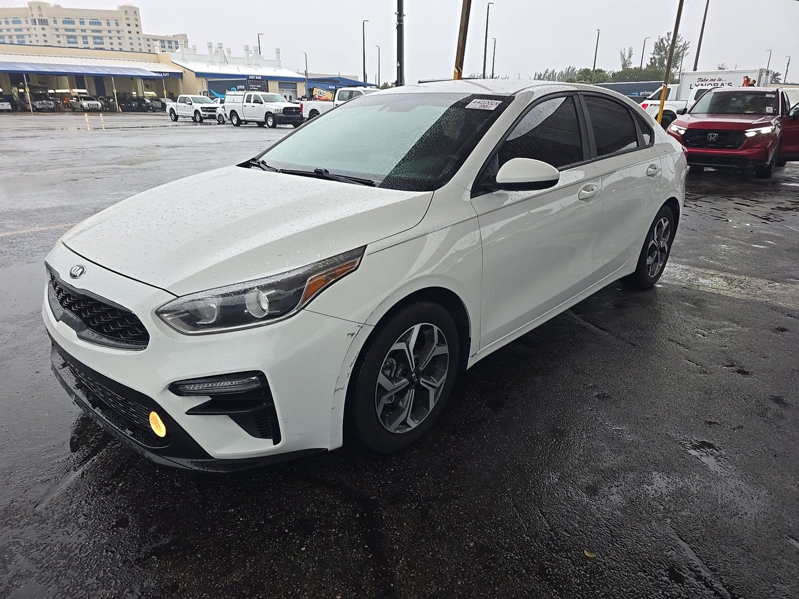 2020 KIA FORTE LXS