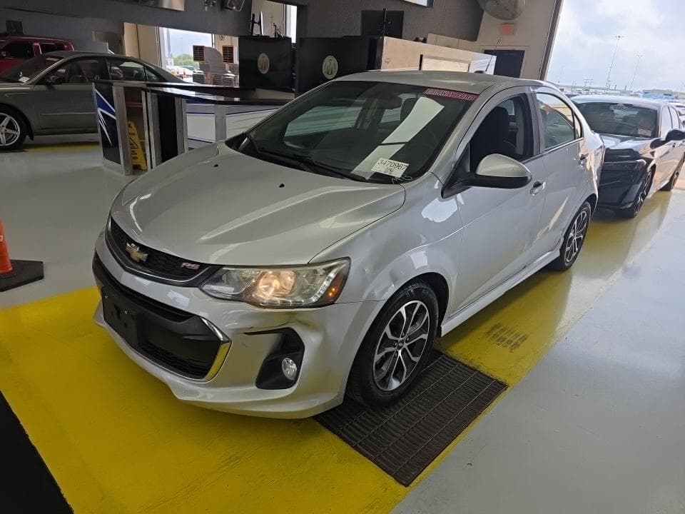 2017 CHEVROLET SONIC LT 1
