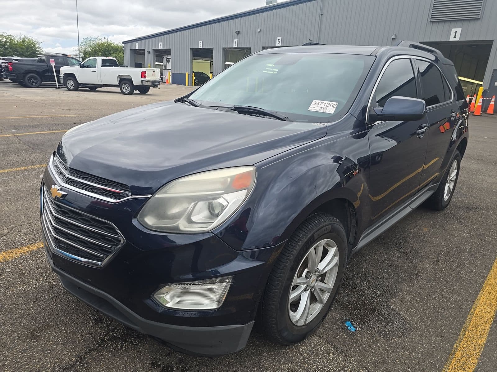 2017 CHEVROLET EQUINOX LT