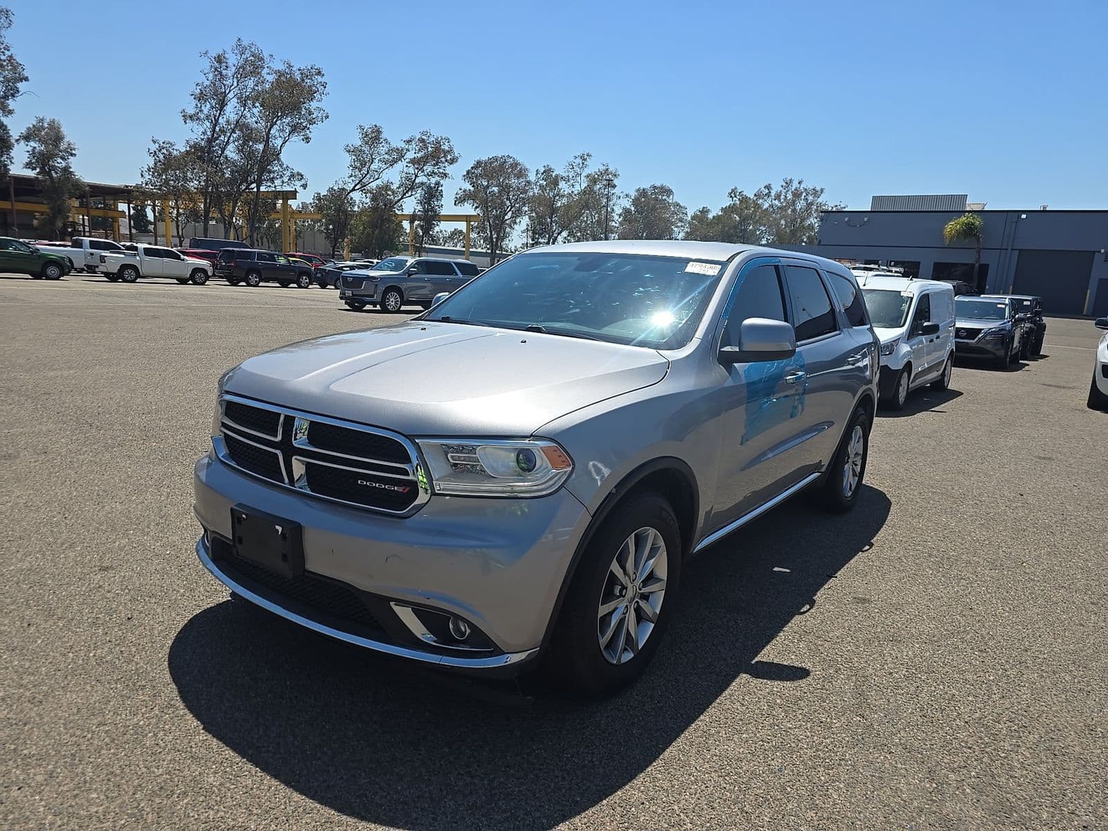 2017 DODGE DURANGO SXT