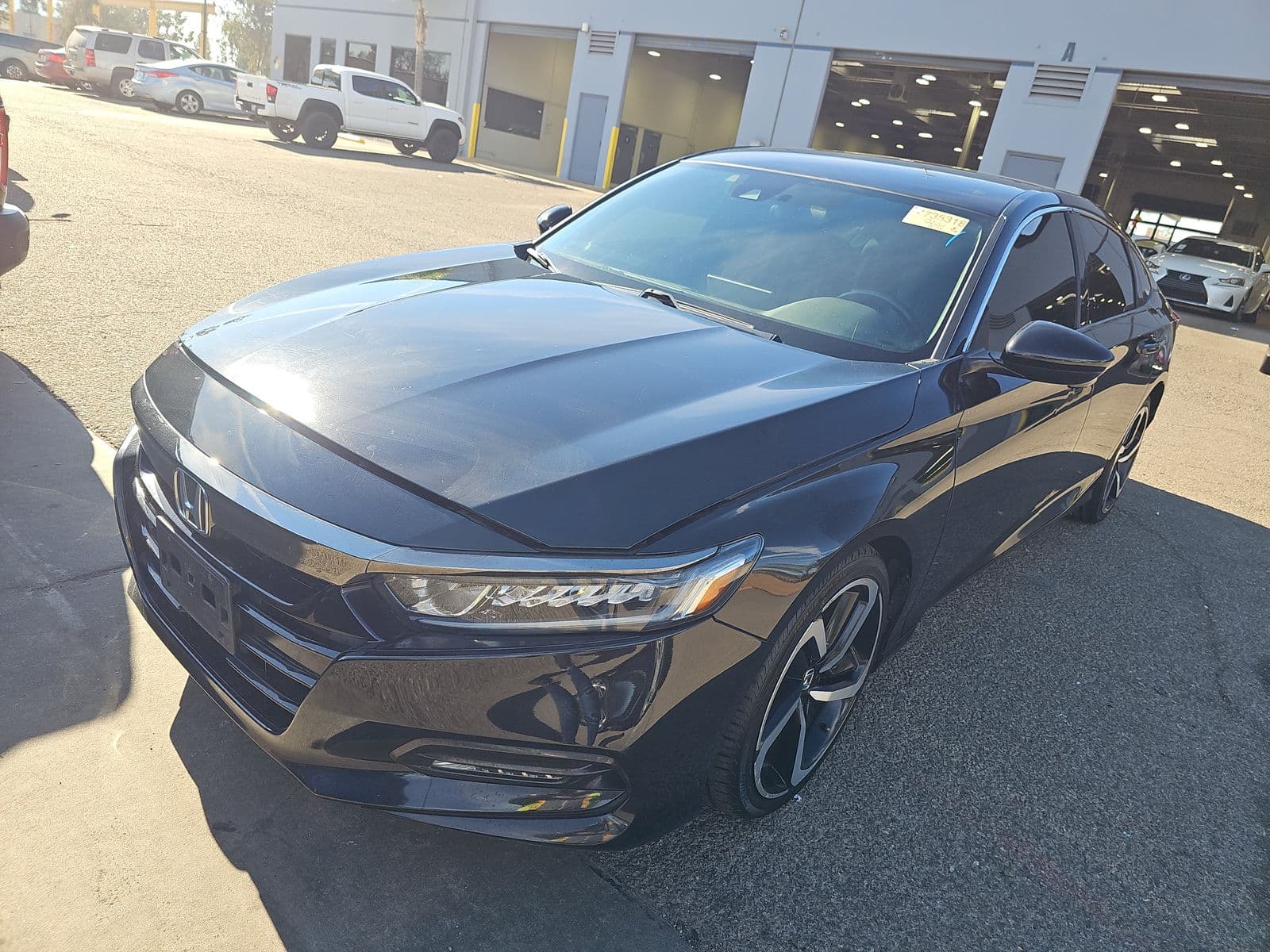 2018 HONDA ACCORD Sport