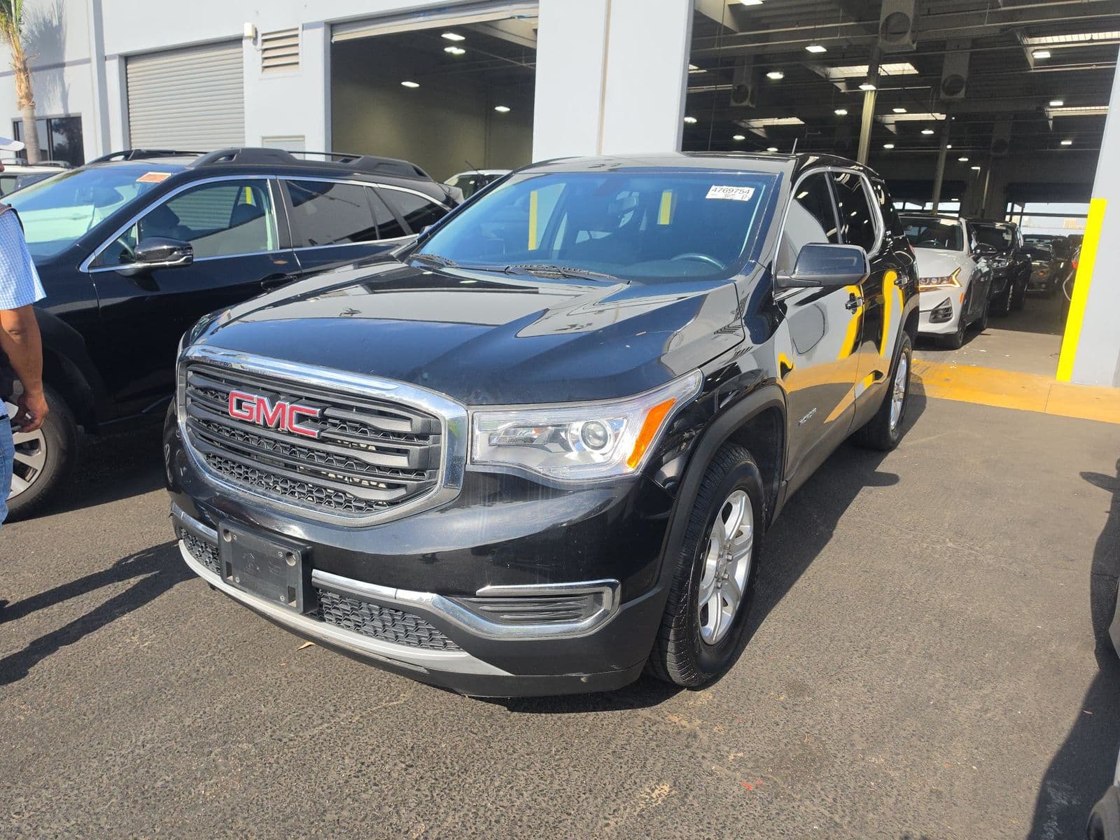 2019 GMC ACADIA SLE