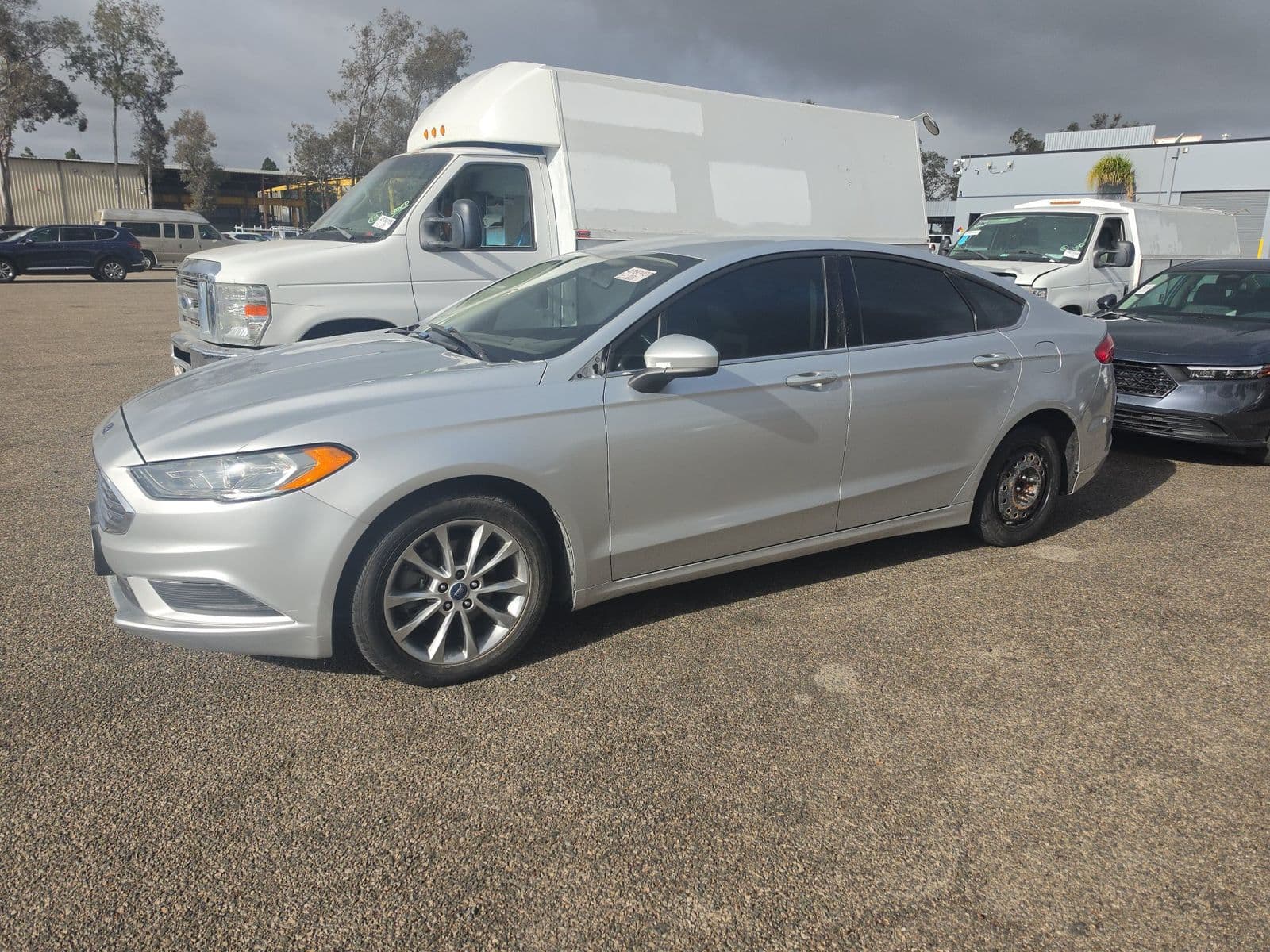 2018 FORD FUSION SE
