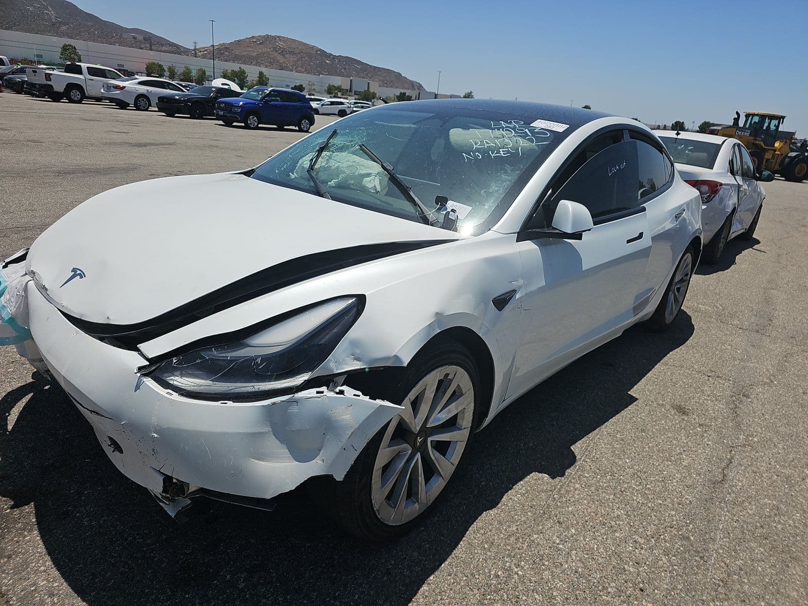 2022 TESLA MODEL 3 LONG Range