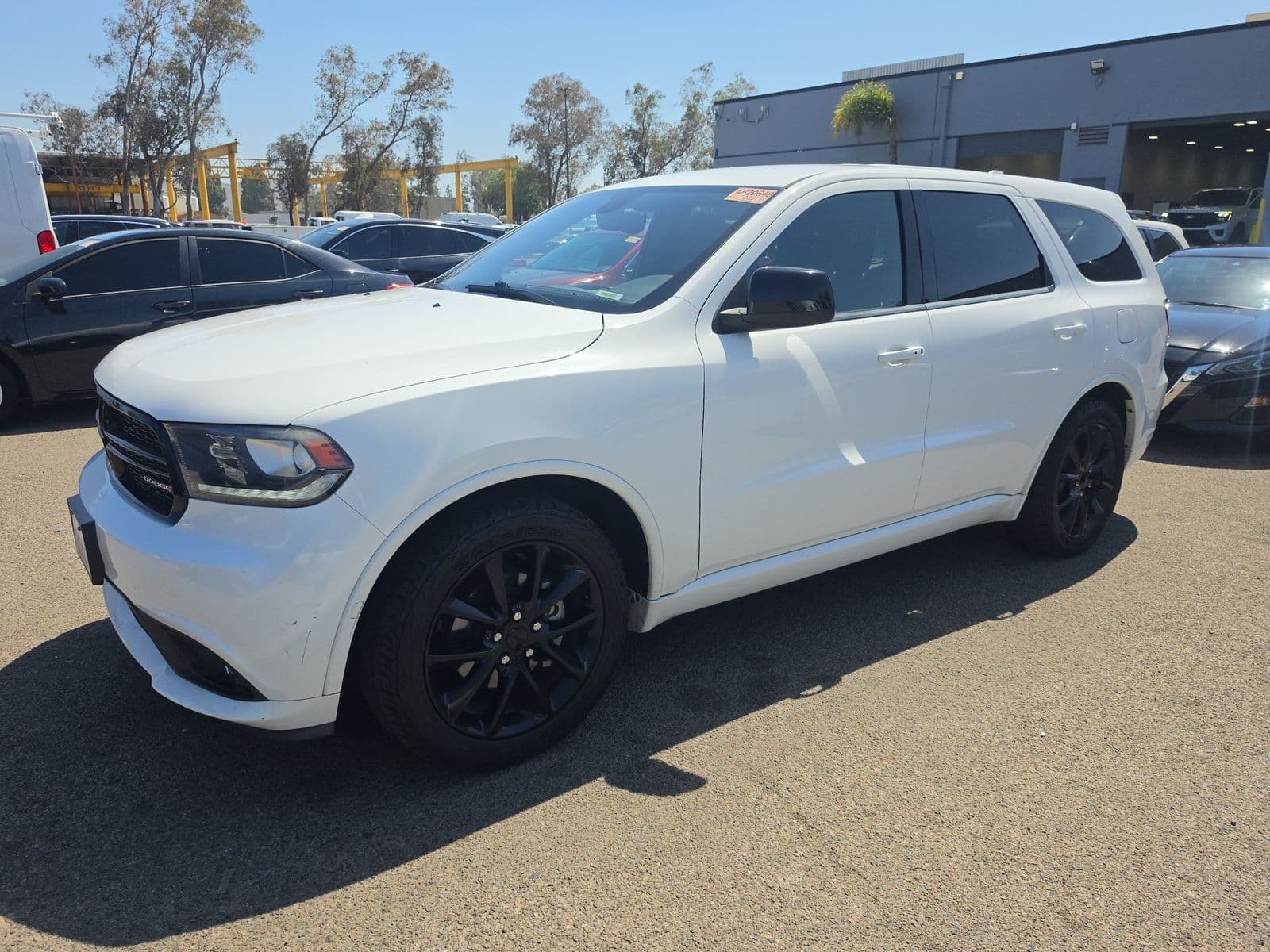 2018 DODGE DURANGO SXT