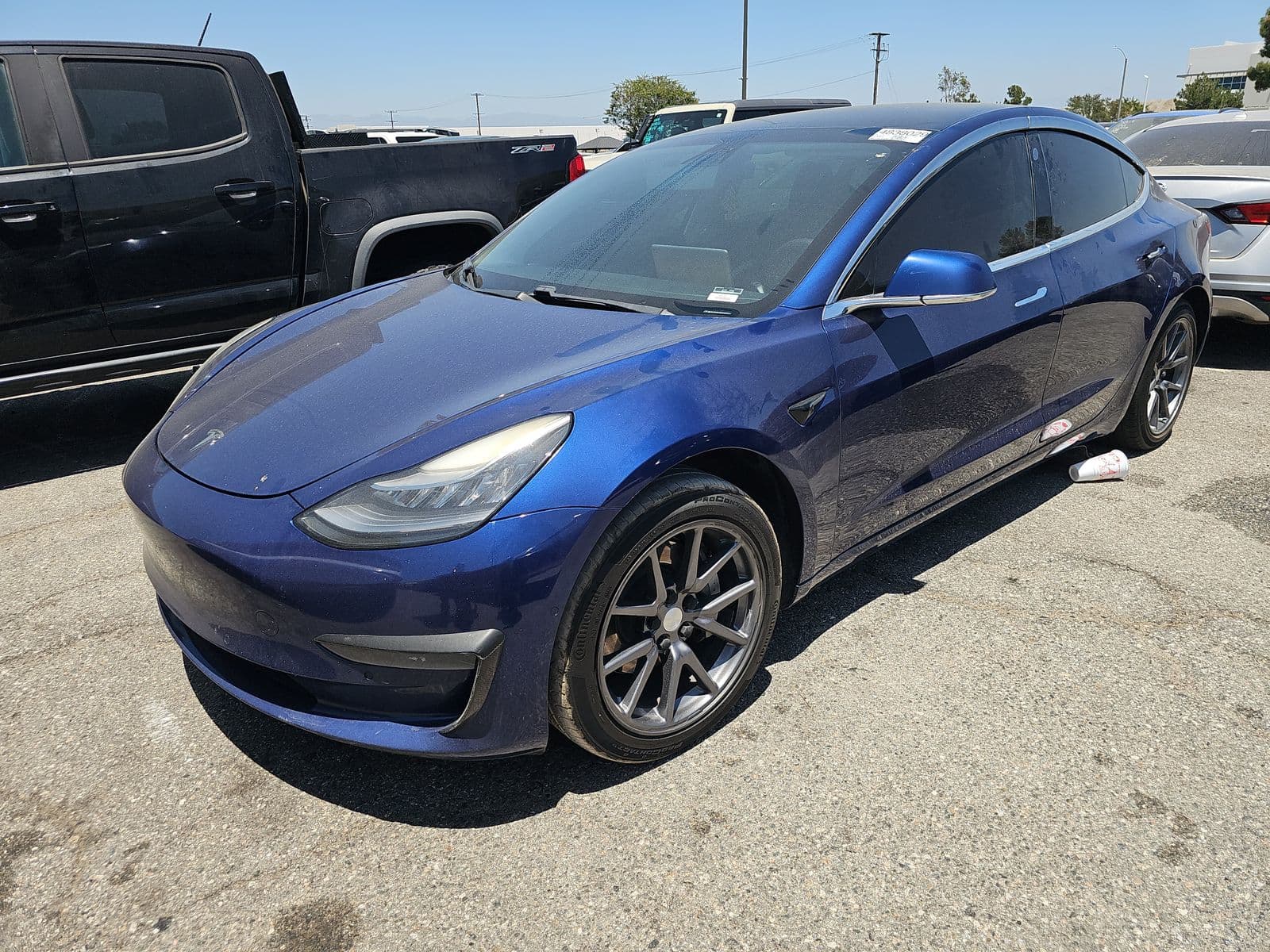 2019 TESLA MODEL 3 STANDARD RANGE Plus