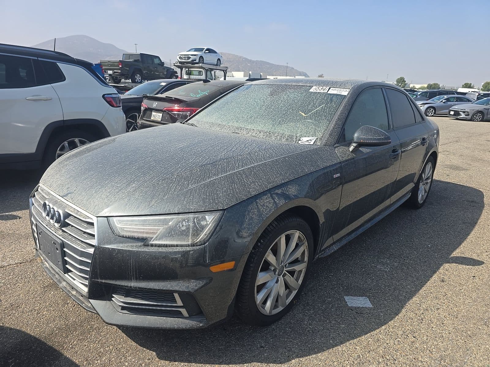 2018 AUDI A4 Premium