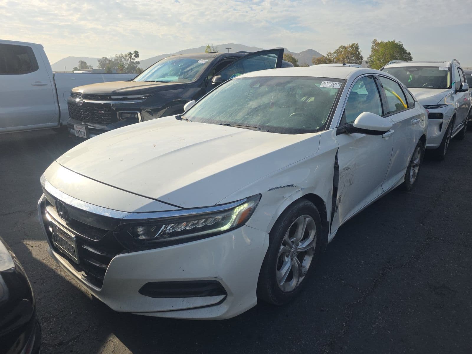 2018 HONDA ACCORD LX