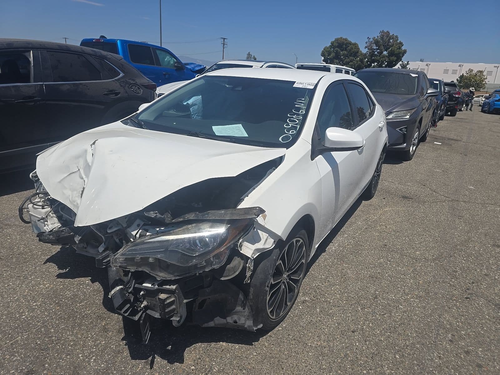 2018 TOYOTA COROLLA LE