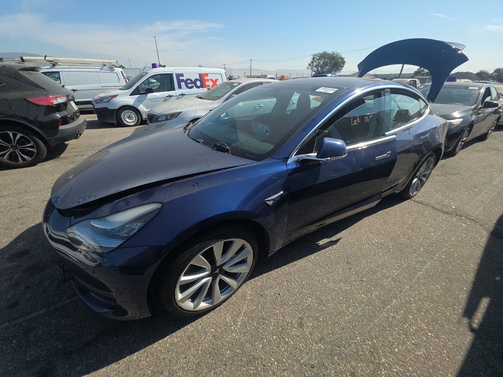 2019 TESLA MODEL 3 LONG Range