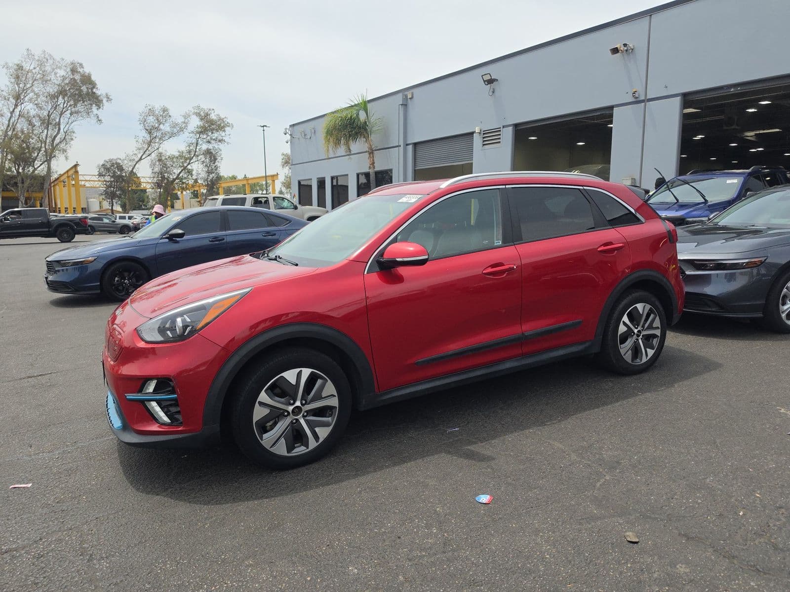 2022 KIA NIRO EV EX