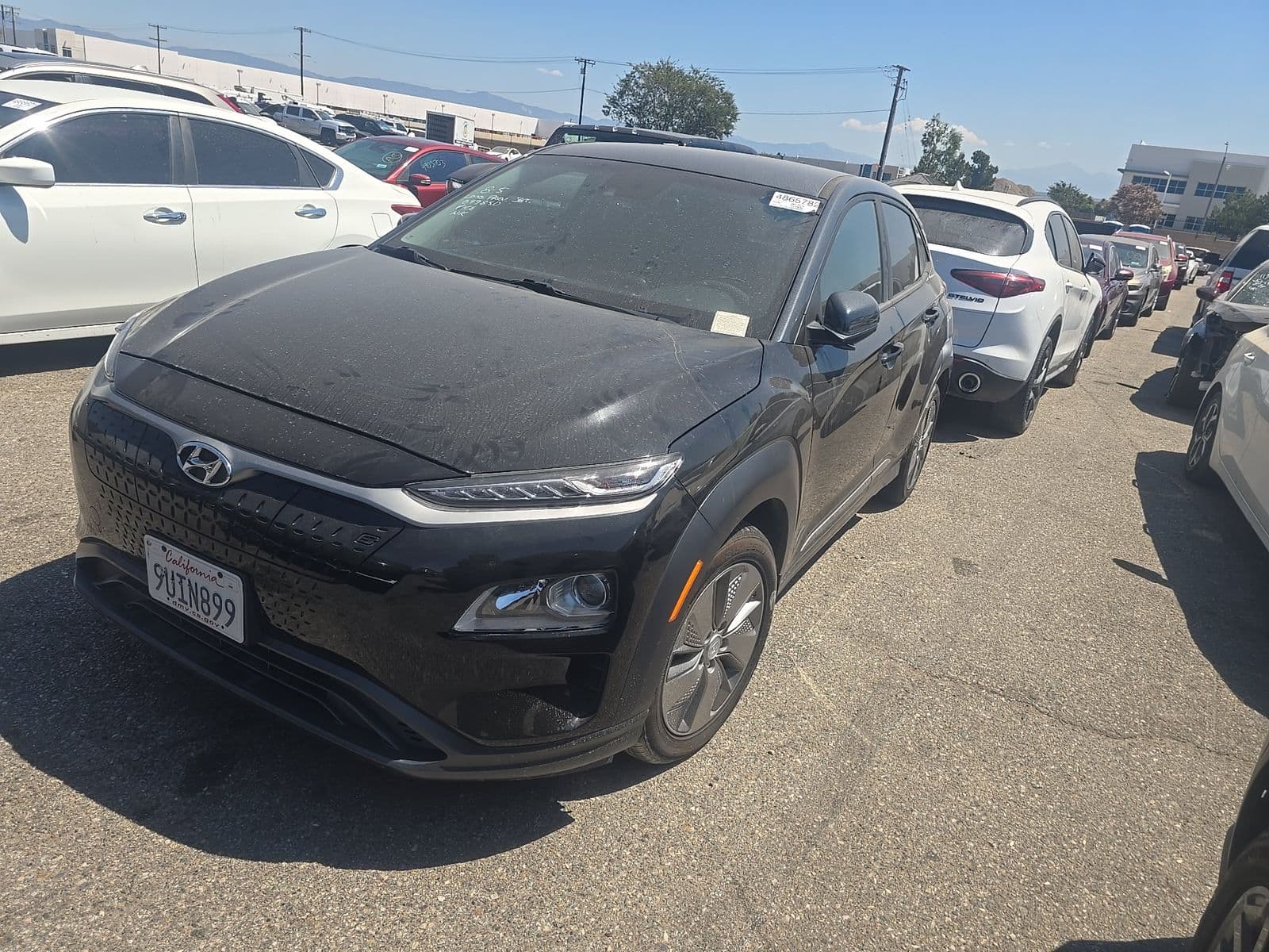 2021 HYUNDAI KONA EV SEL