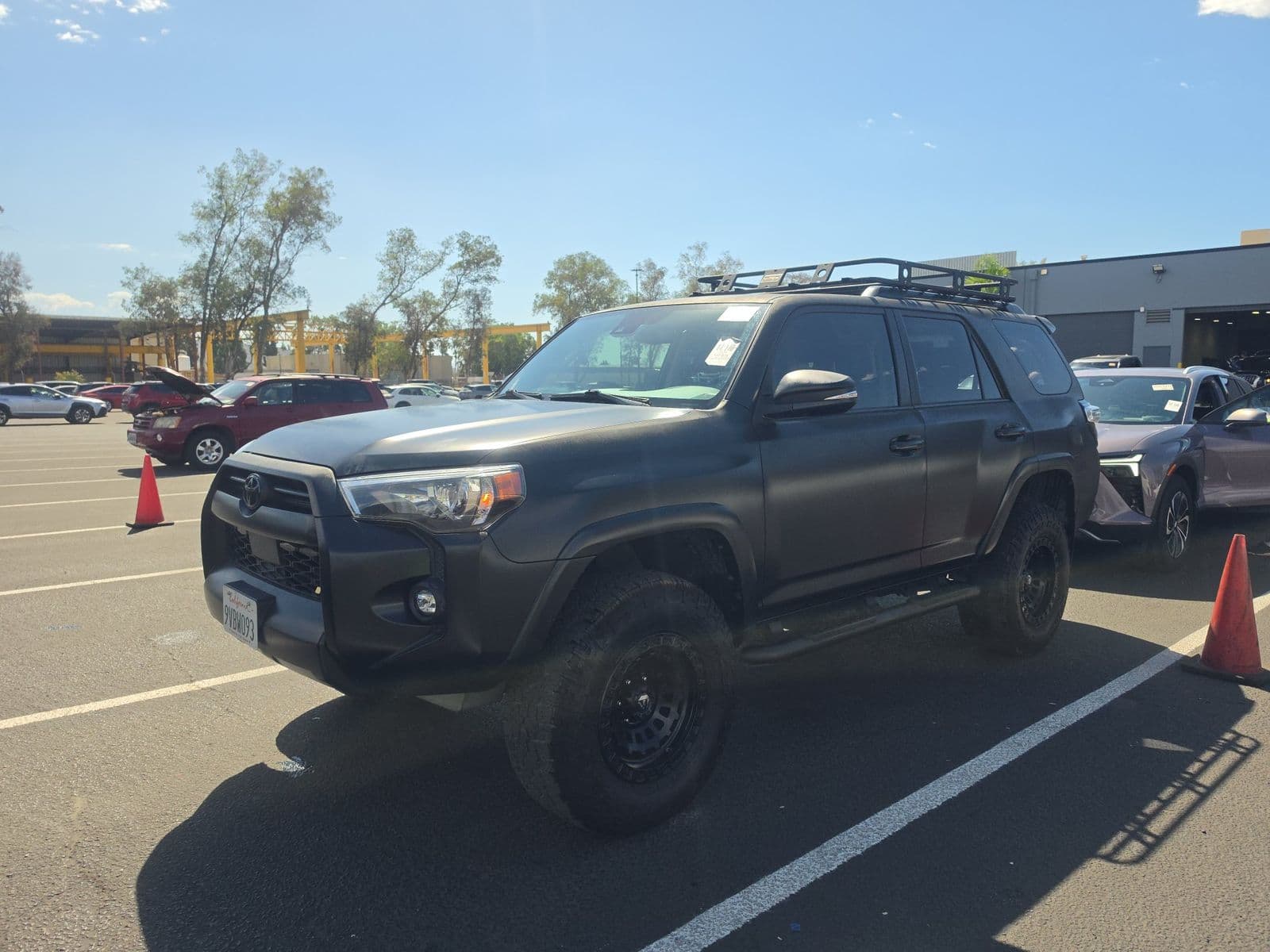 2021 TOYOTA 4RUNNER SR5 Premium
