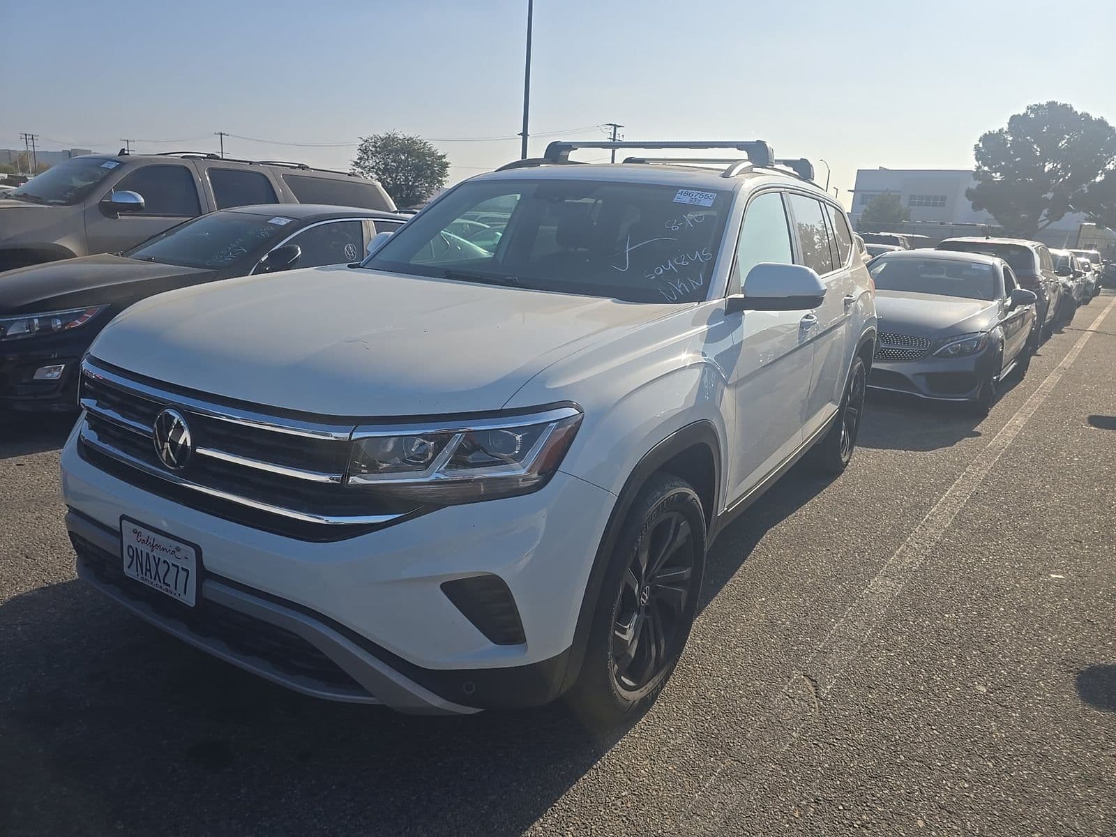 2023 VOLKSWAGEN ATLAS 2.0T SE