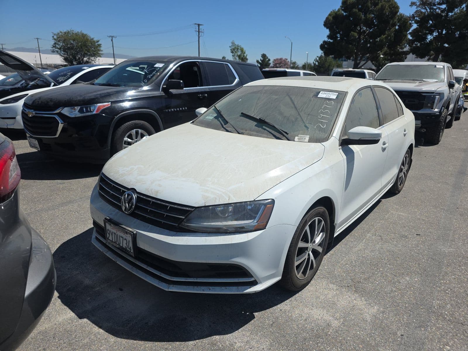 2018 VOLKSWAGEN JETTA 1.4T SE