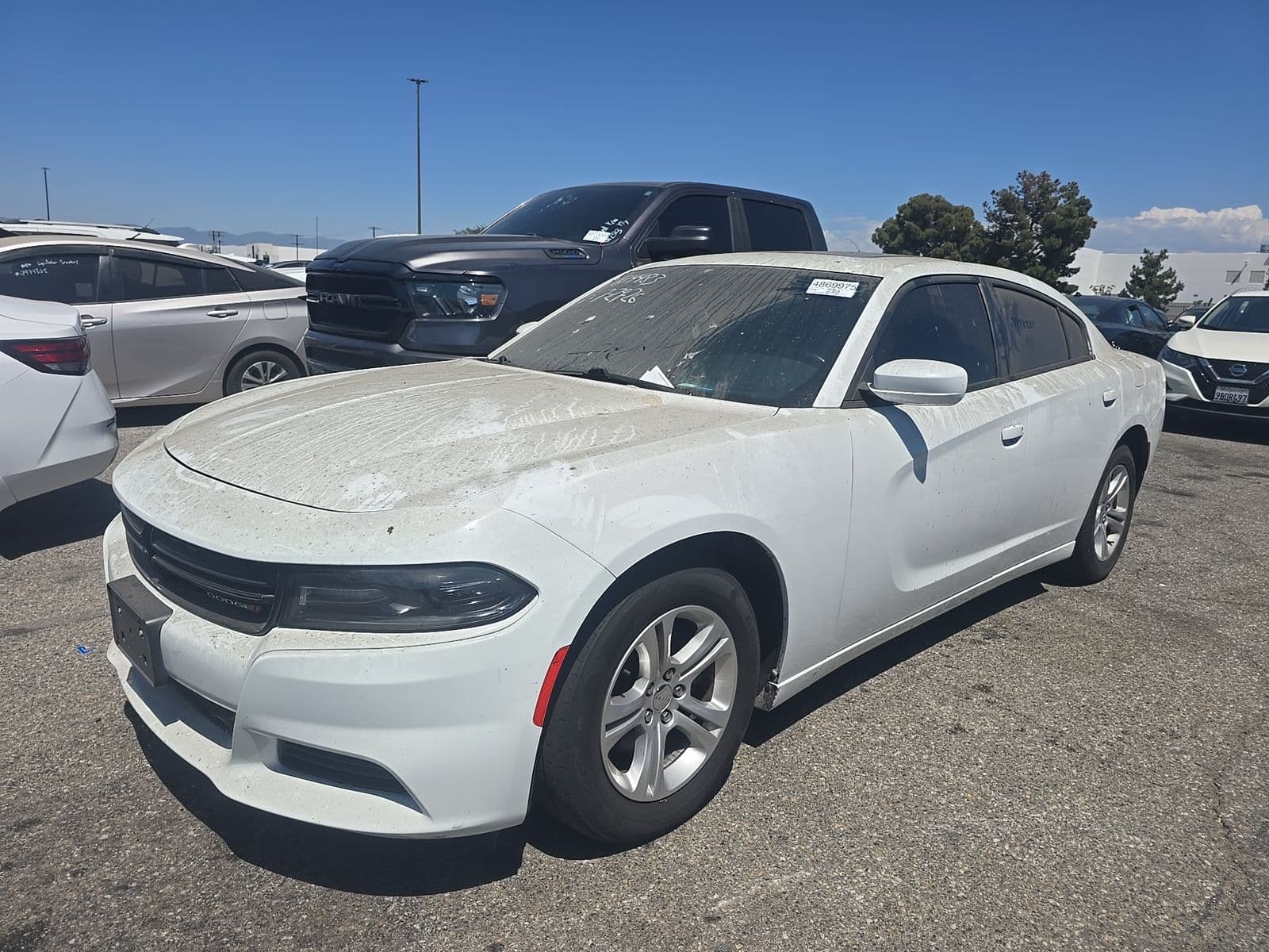 2021 DODGE CHARGER SXT