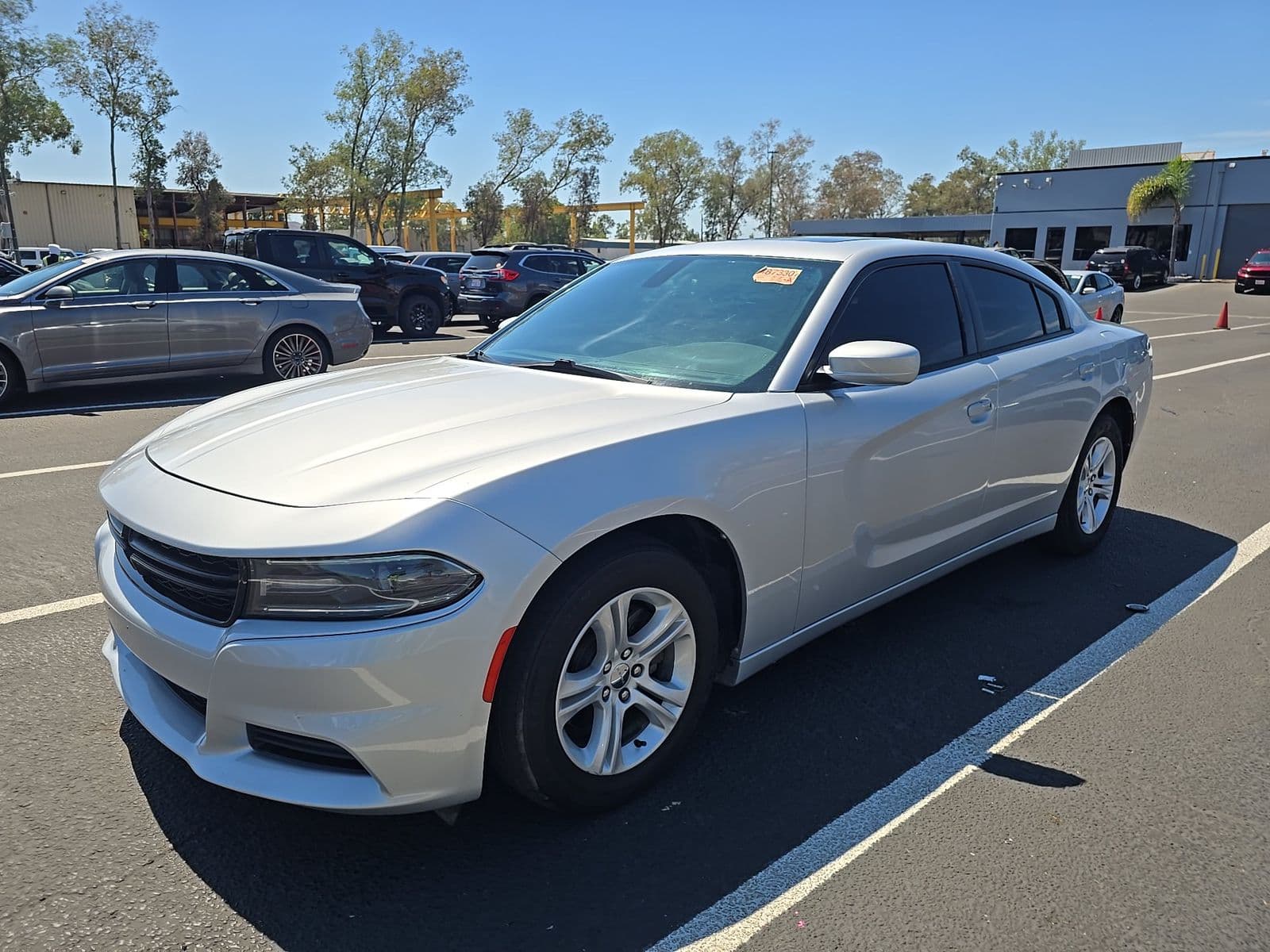 2021 DODGE CHARGER SXT