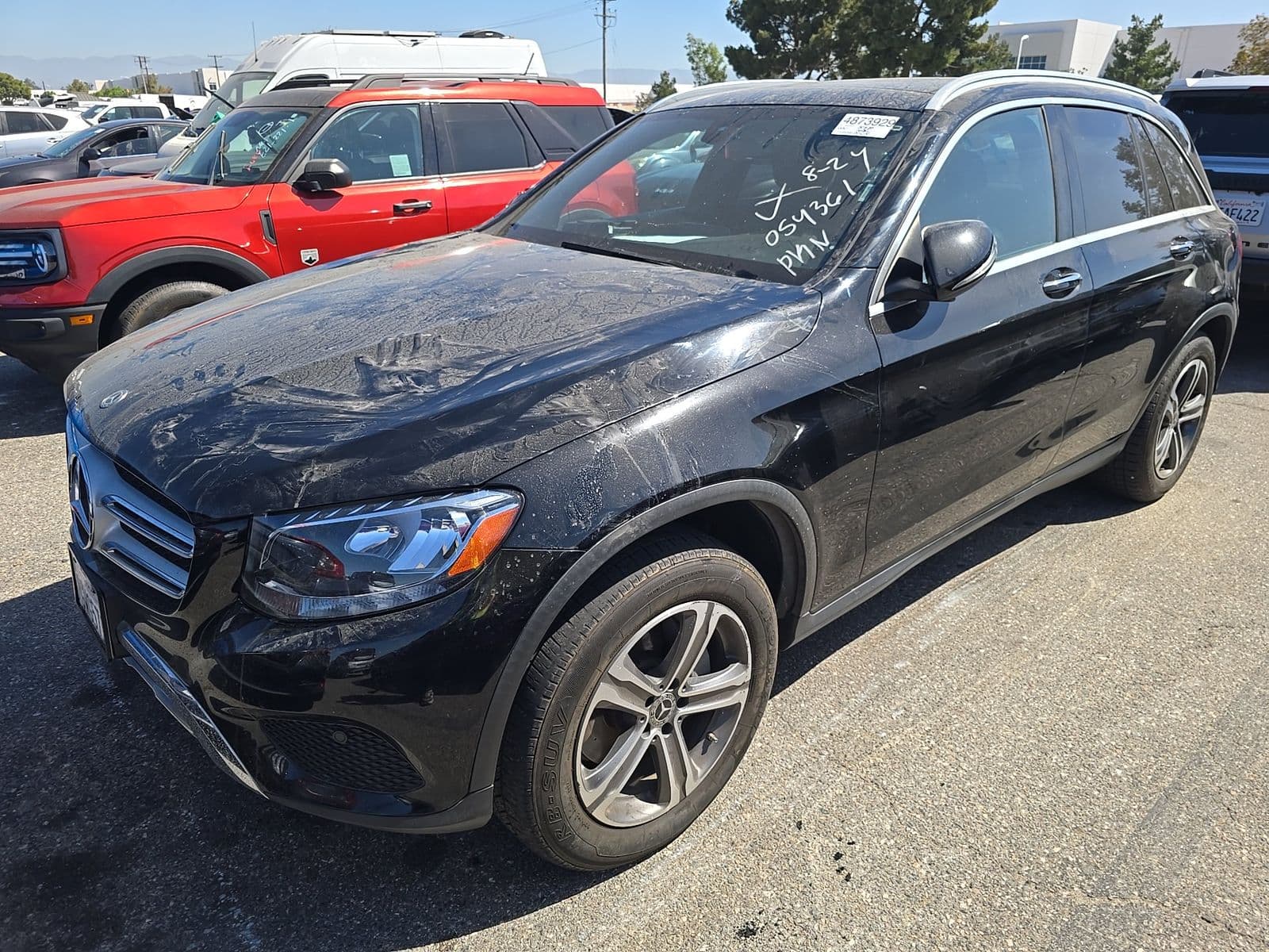 2018 MERCEDES-BENZ GLC GLC 300