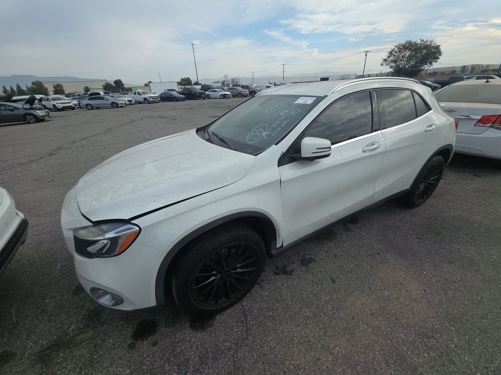 2018 MERCEDES-BENZ GLA GLA 250