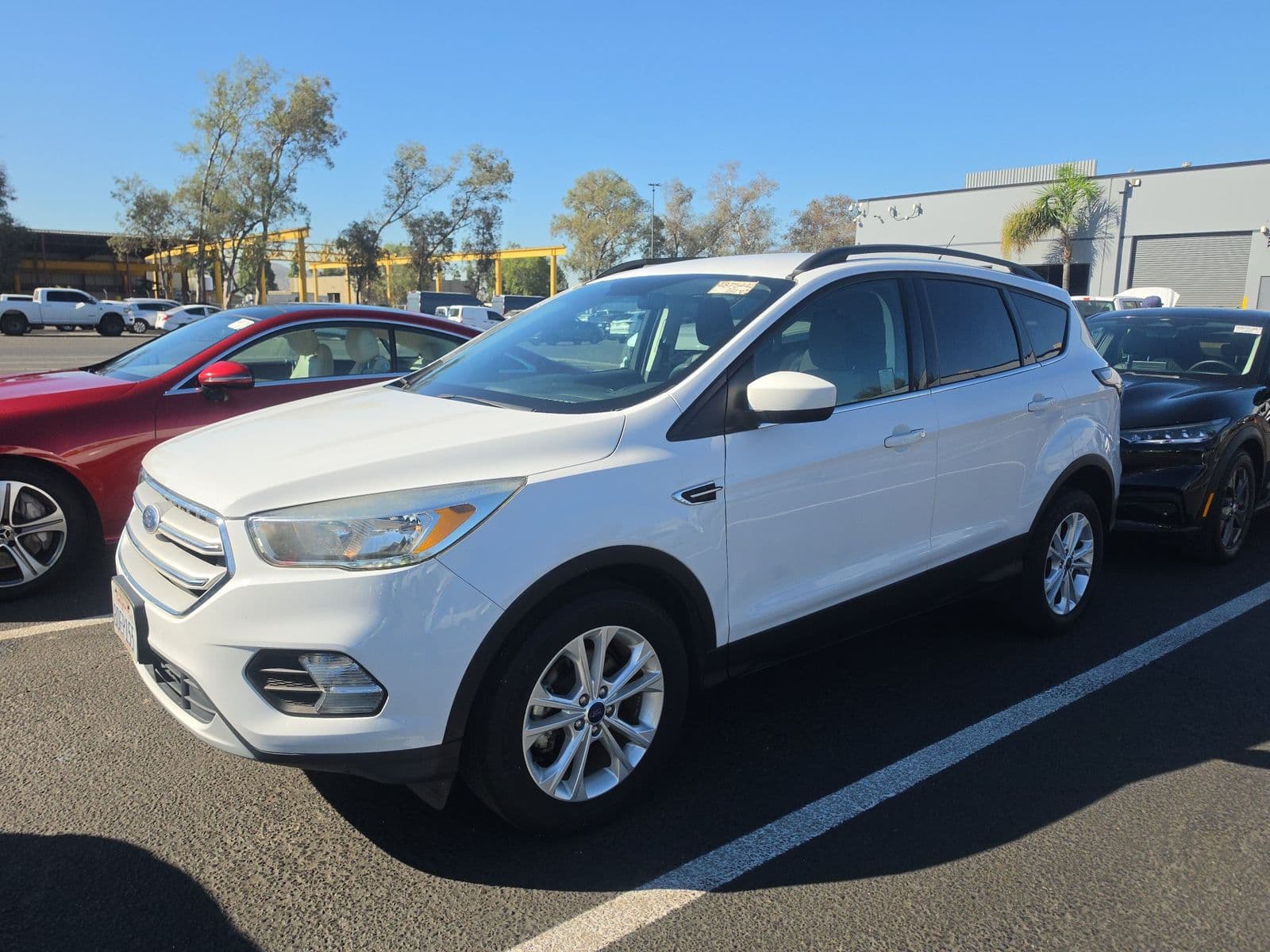 2018 FORD ESCAPE SE
